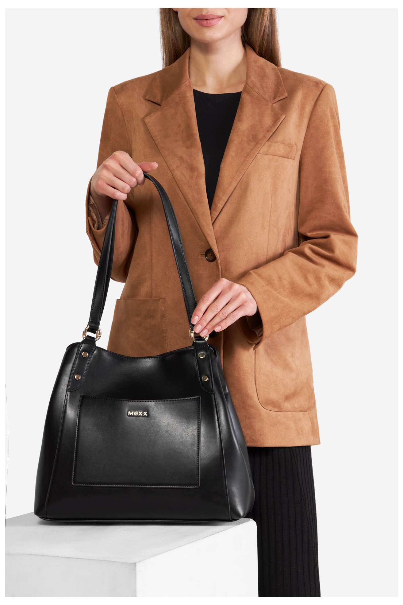 Дамска чанта Mexx MEXX-S-007-07 ЧЕРЕН