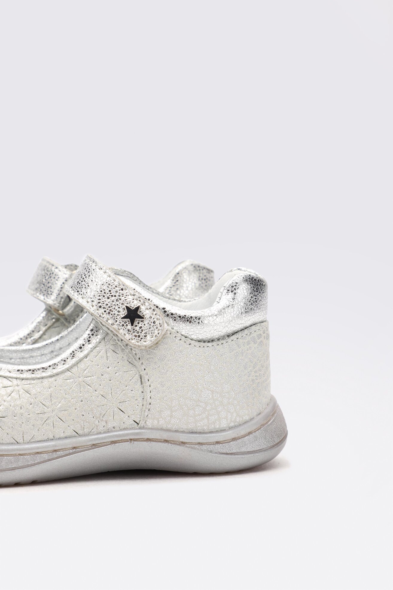 Półbuty Lasocki Kids CI12-EVAM-07 Srebrny