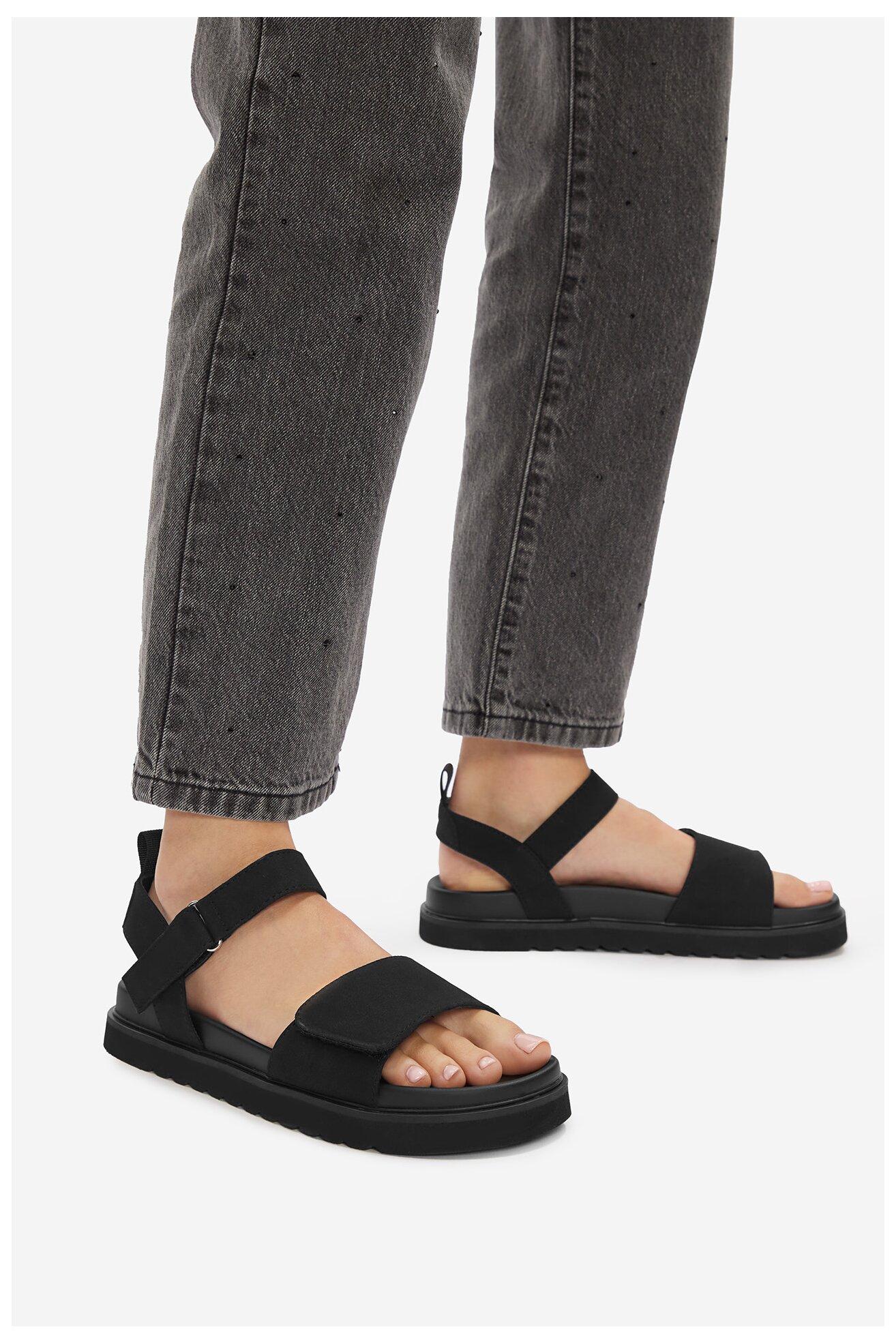 Sandale Jenny HY86009-21 CRNA