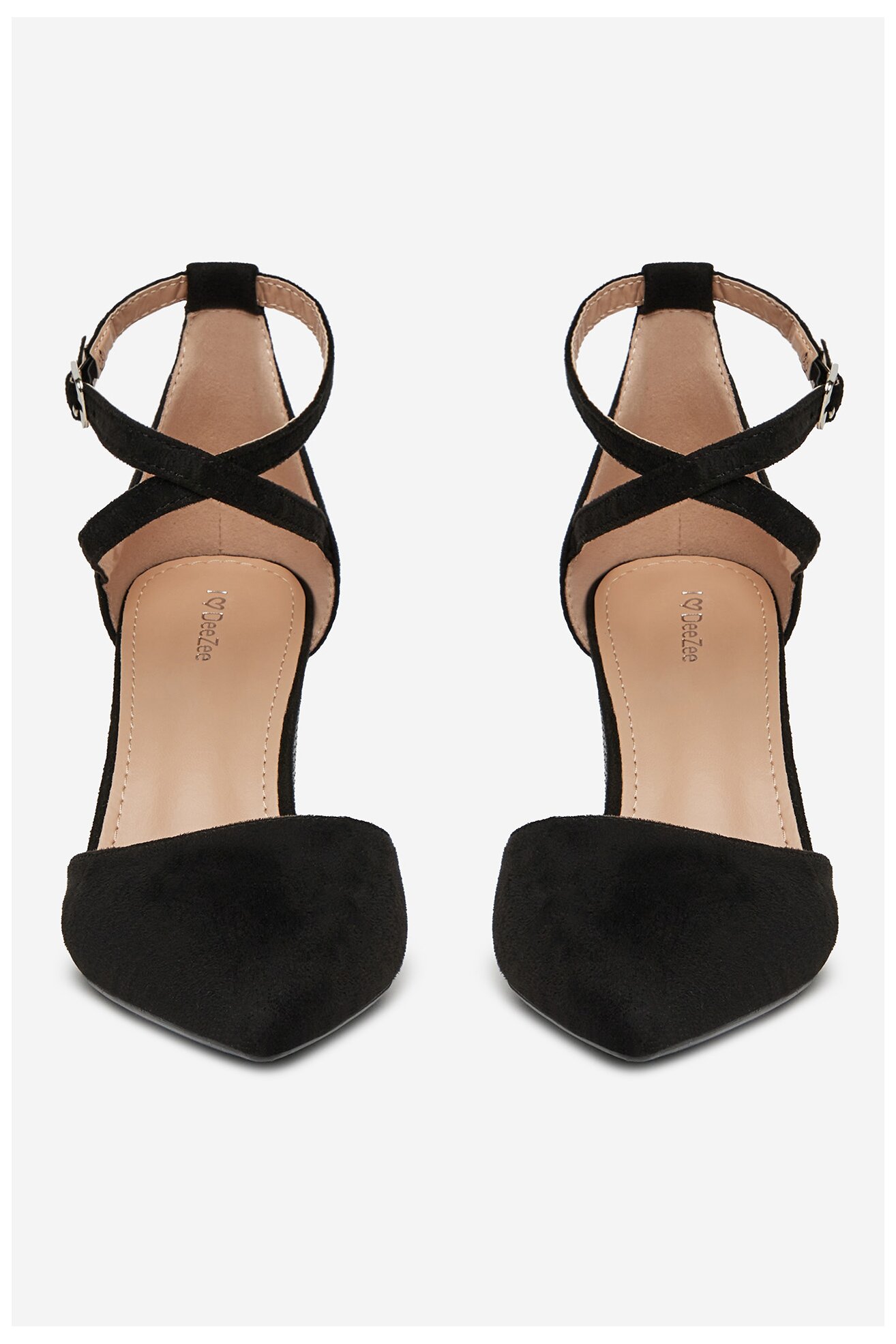 Туфлі-Човники DeeZee DZ0068 ЧОРНИЙ