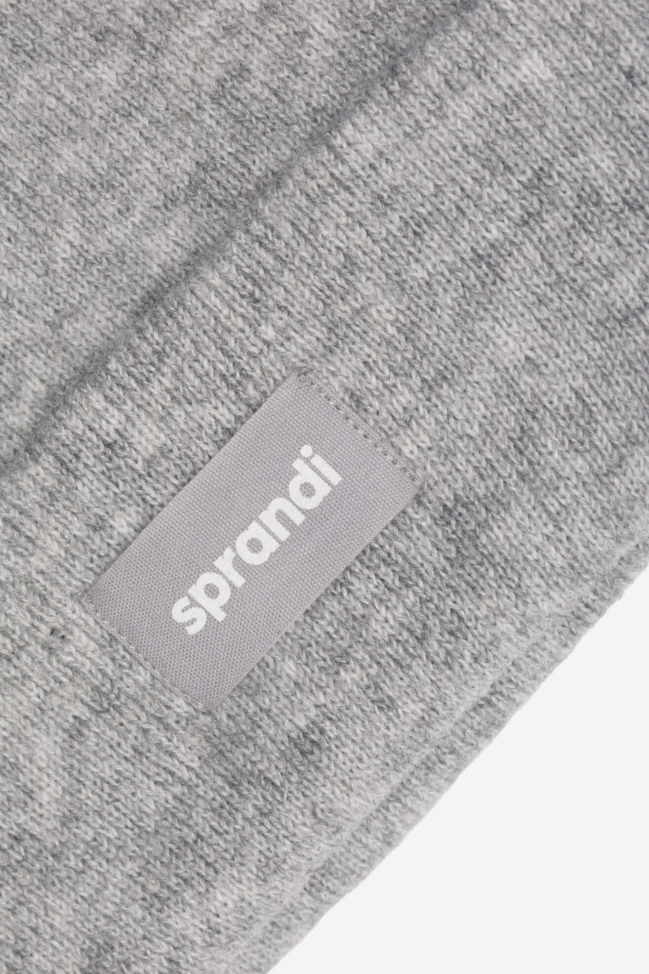 Férfi sapka Sprandi 0M3-003-AW23 SZÜRKE