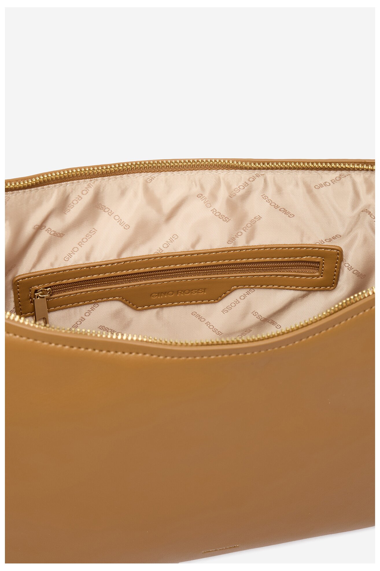 Сумка З Ремінцем Gino Rossi C-LDA8483 ВЕРБЛЮЖИЙ