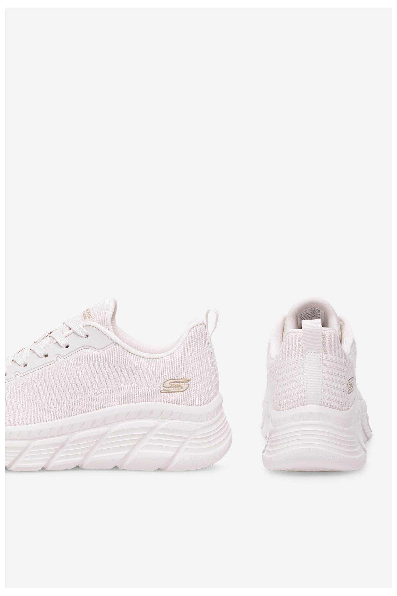 Încălțăminte sport Skechers BOBS B FLEX HI 117385 OFTW BEJ