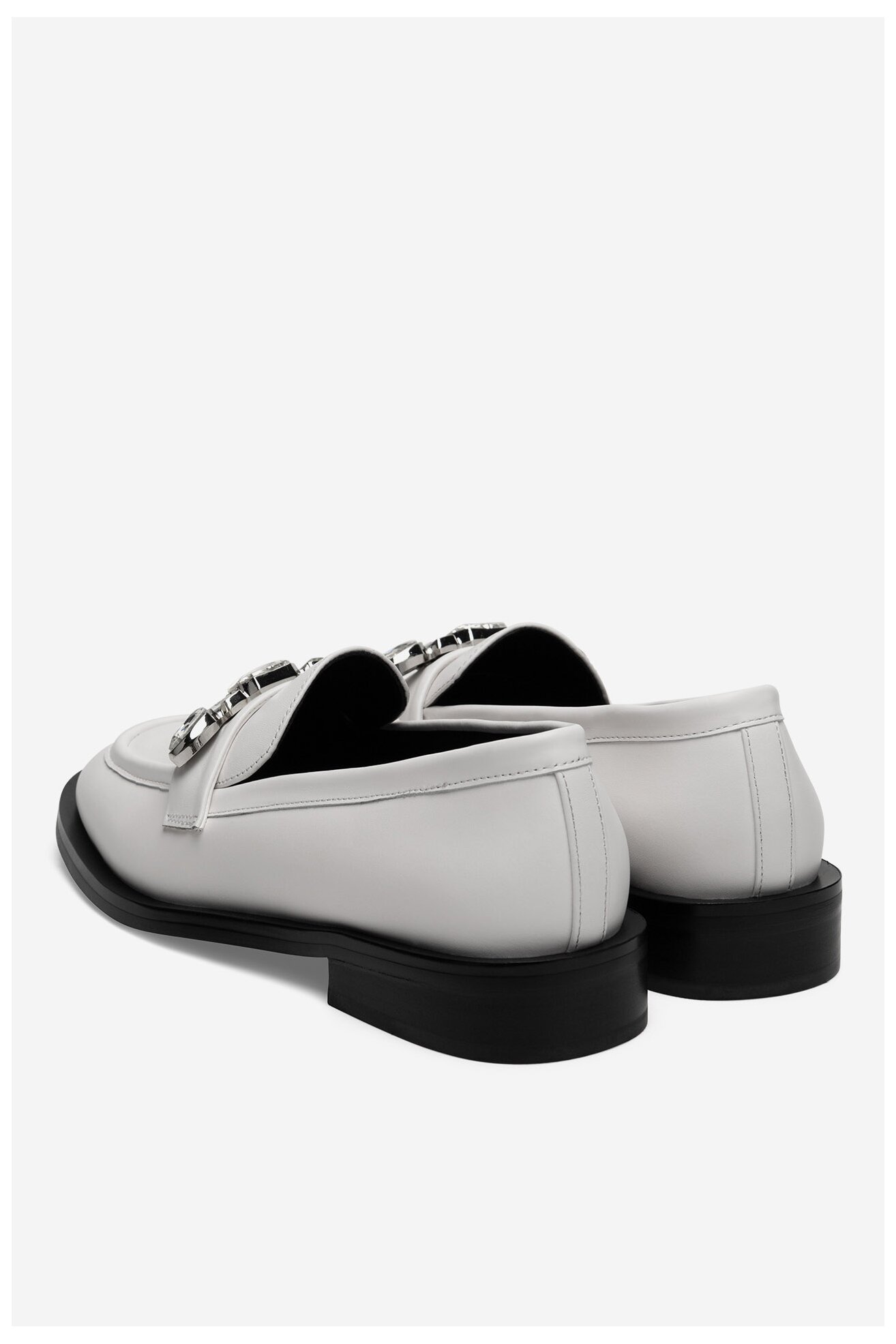 Mokasíny EVA MINGE WGA3289-1Z BÍLÁ