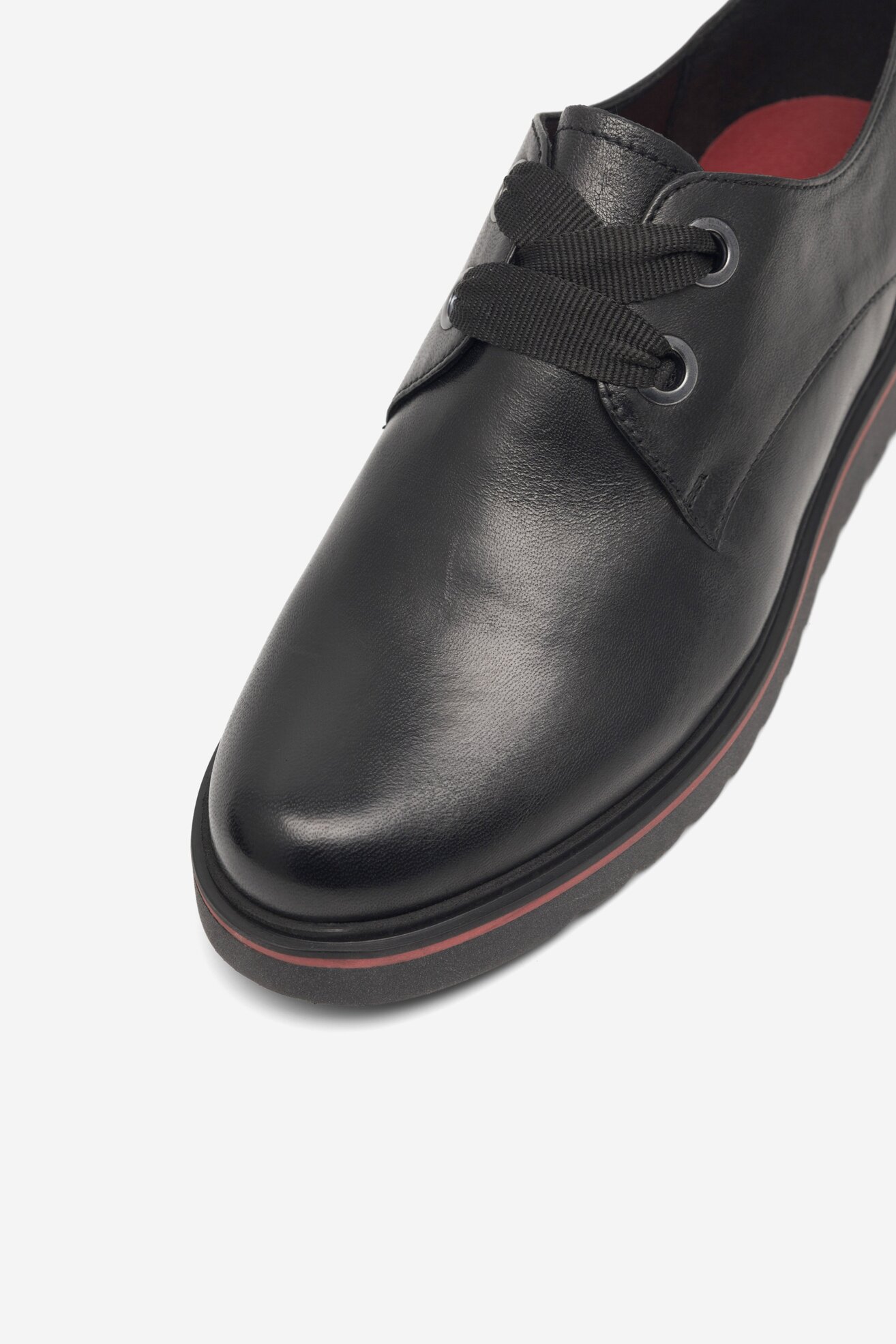 Половинки обувки Lasocki WI16-DADA-01 ЧЕРЕН