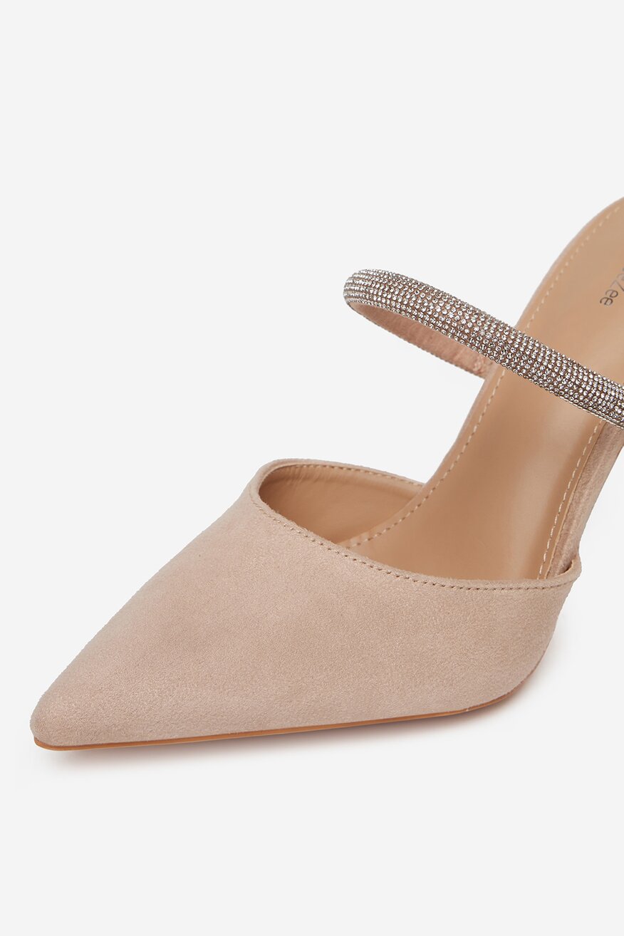 DeeZee - Klapki na obcasie - 5904410844078