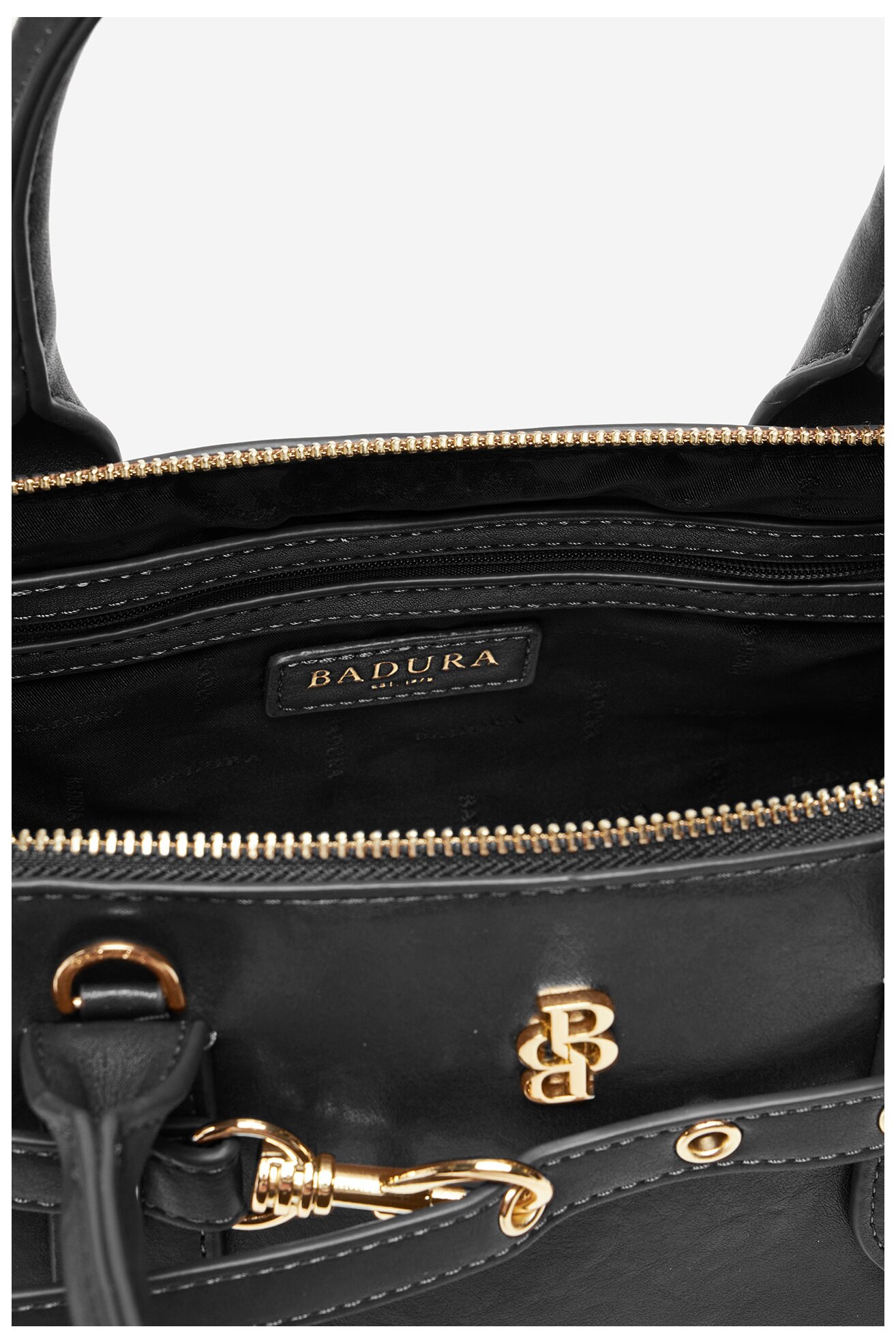 Geantă de mână Badura EO-ADLEY-LDA8065 NEGRU