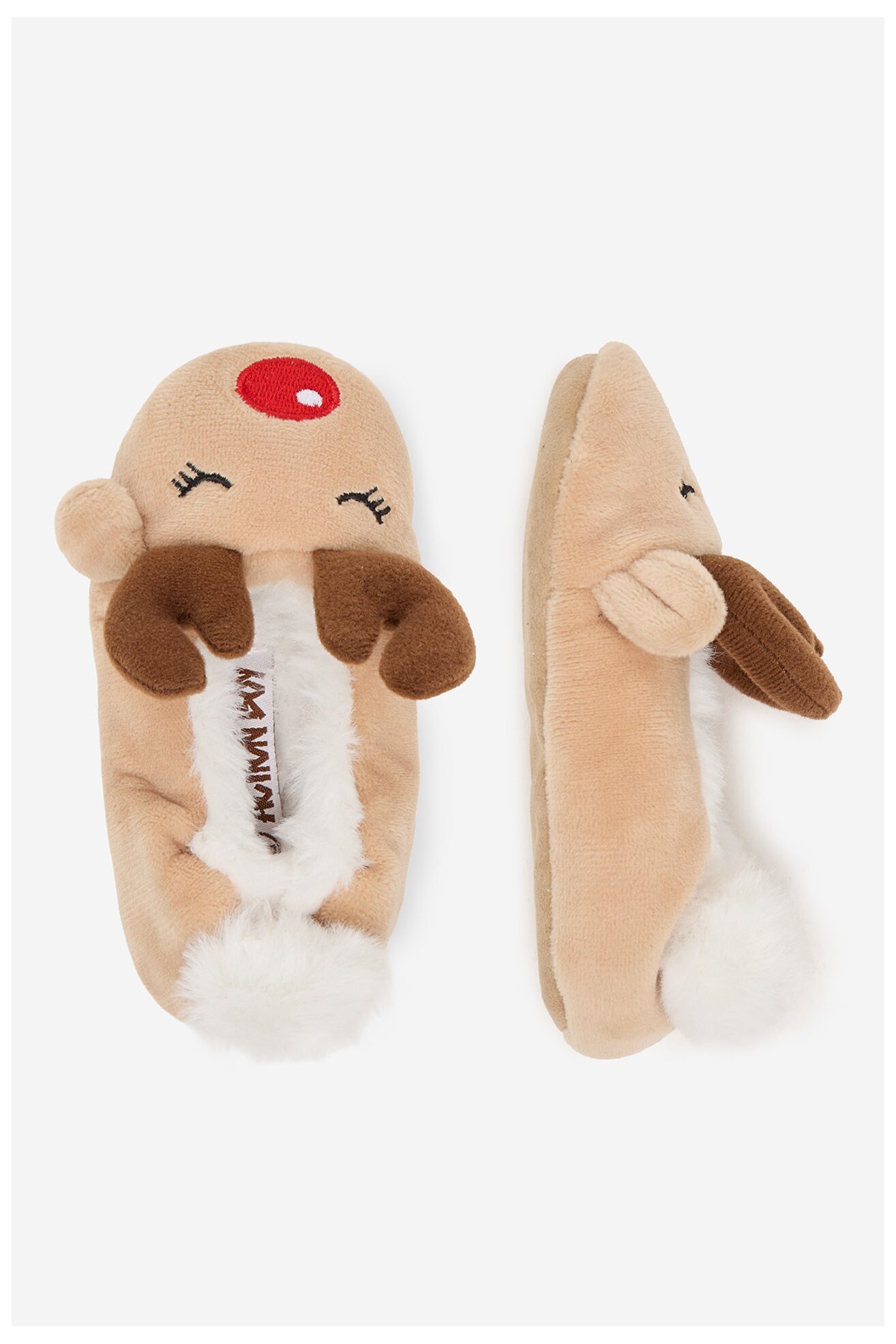 Капці Action Boy AGK22713 СВІТЛО-КОРИЧНЕВИЙ