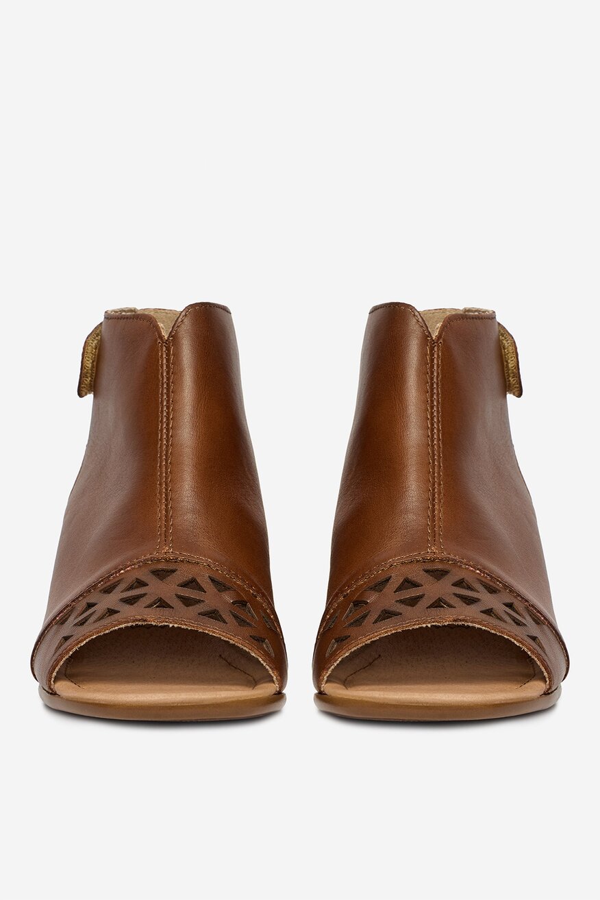 
                Remonte - Sandały skórzane - 5906751738757