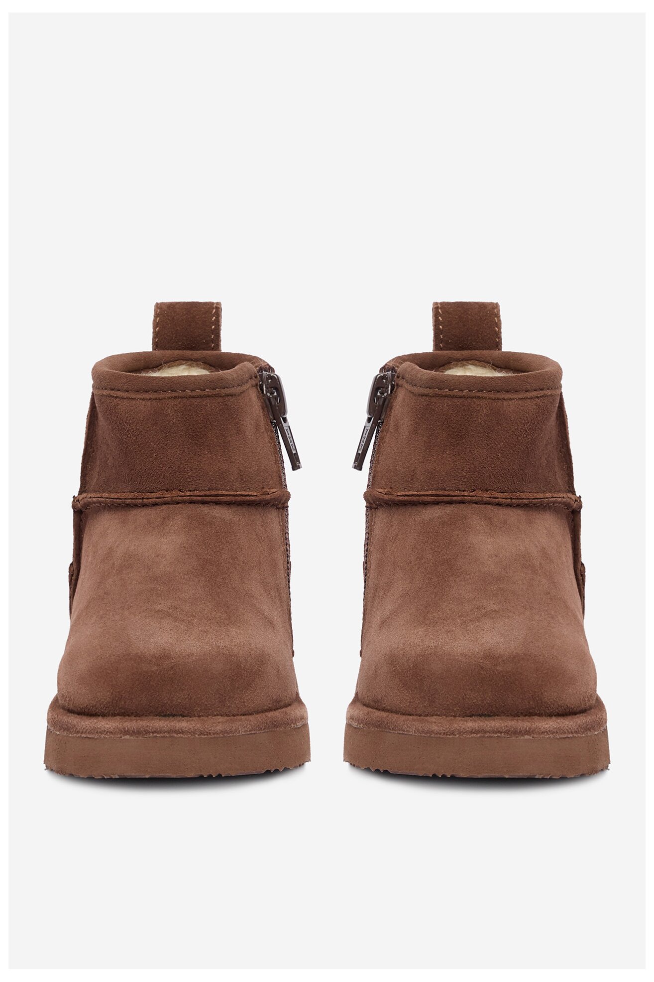 Kratke čizme Lasocki Kids CEO-CI12-ULLY(II)DZ BRAON