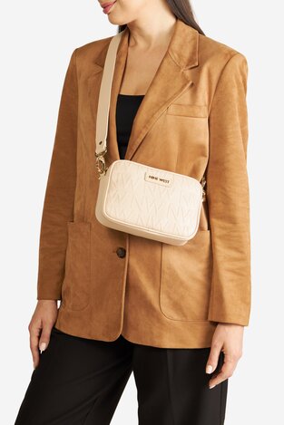 Сумка З Ремінцем NINE WEST LX10049 БЕЖЕВИЙ