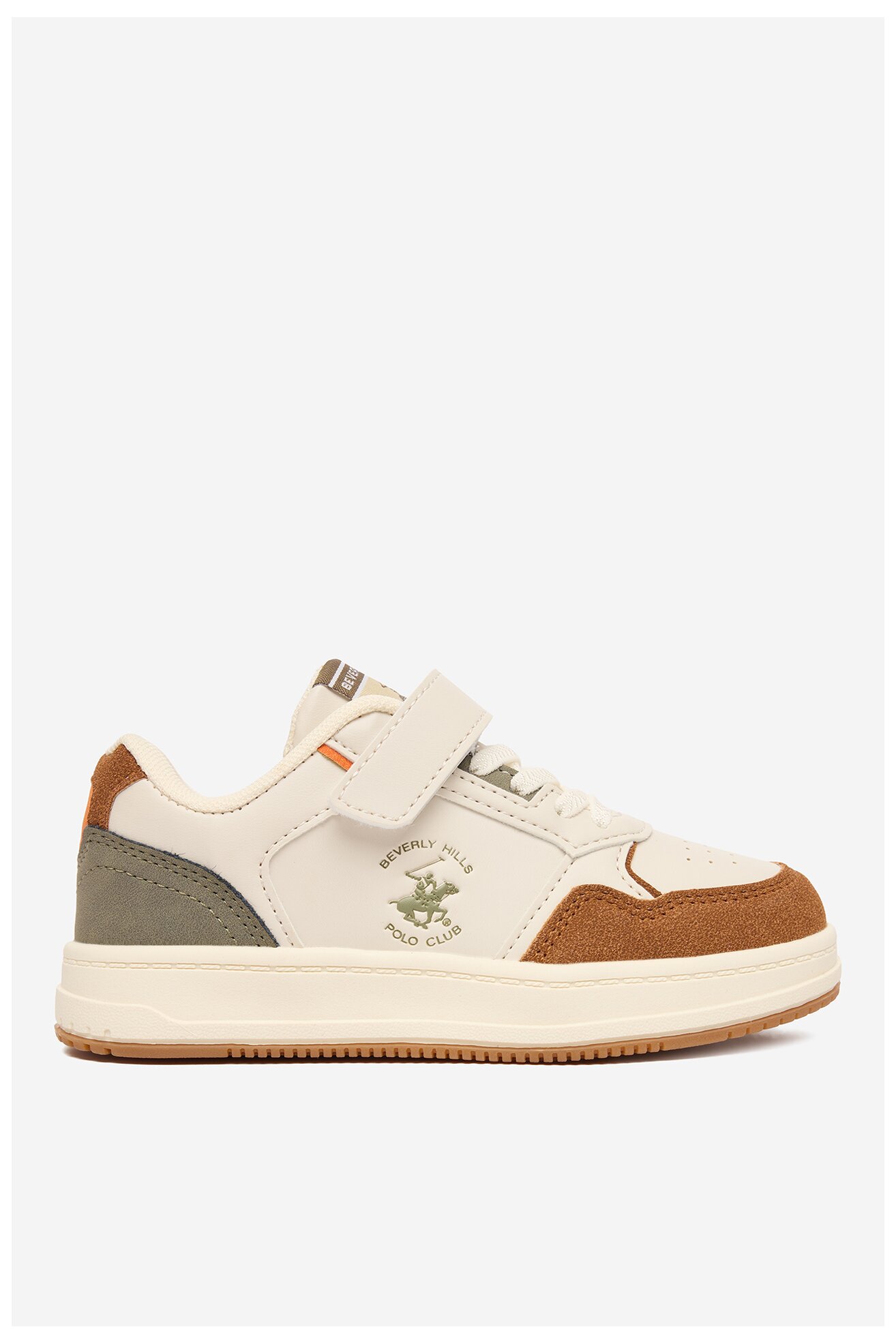 Sneakers Beverly Hills Polo Club EO-AVO-315-200-1 Beżowy jasny