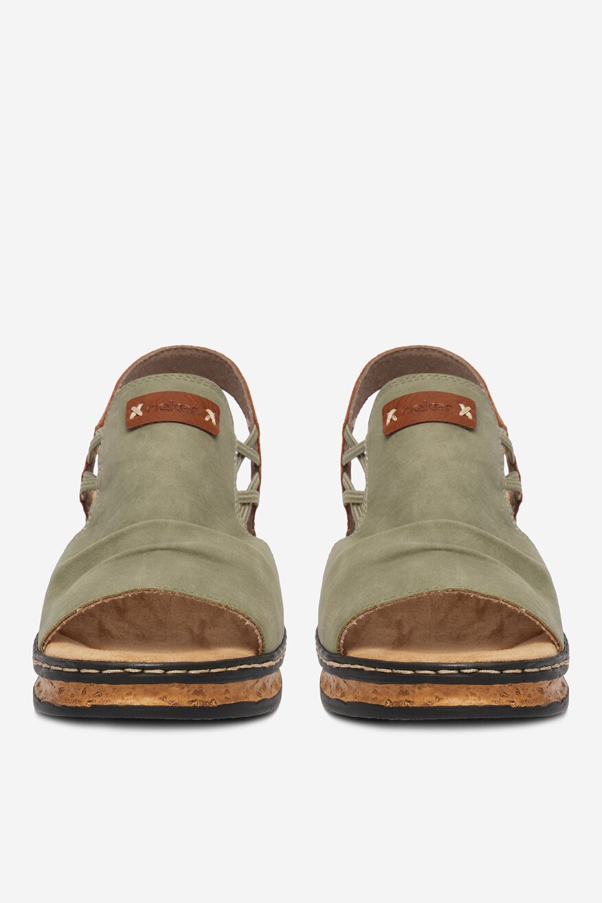 
                Сандали Rieker СВЕТЛОМАСЛИНЕН - 5906751761502