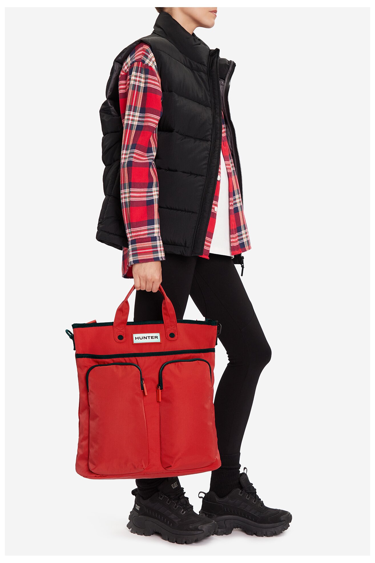 Раница HUNTER CEO-HTR-B-006-08 ЧЕРВЕН