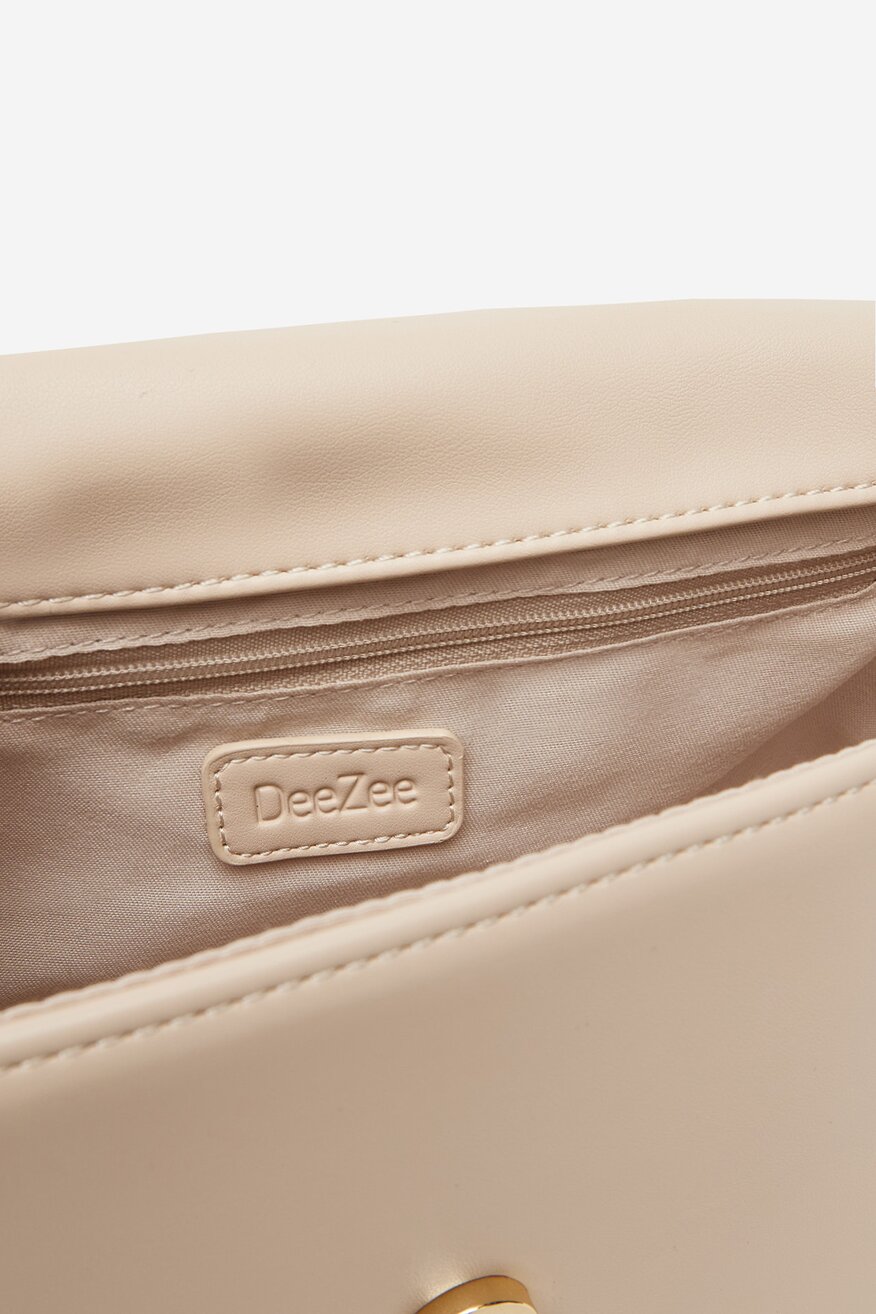 Дамска чанта DeeZee БЕЖОВ - 5906751233245
