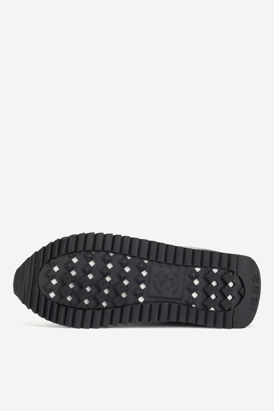 
                Спортни обувки Beverly Hills Polo Club СИВ - 5905588891499