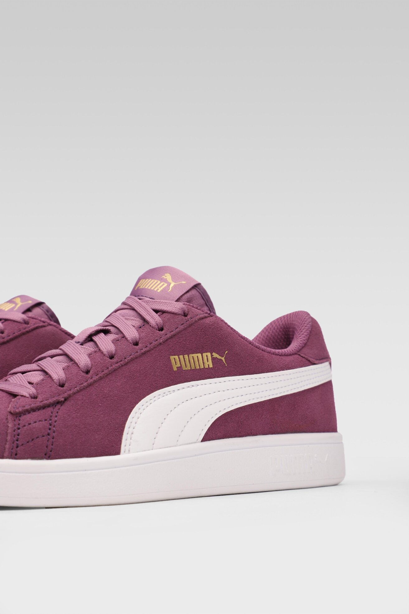 Obuwie sportowe Puma SMASH V2 36498950 Fioletowy