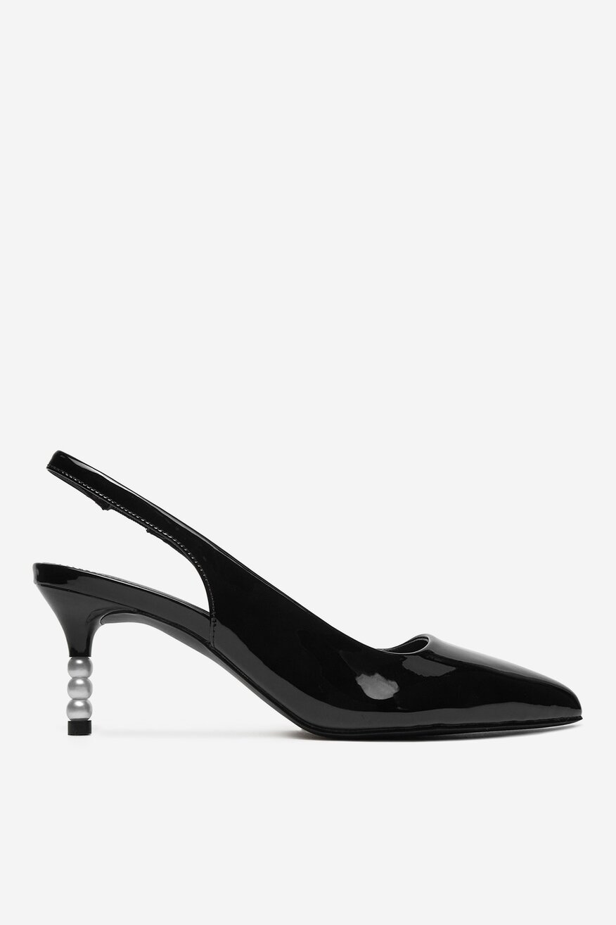 Pantofi cu toc Sergio Bardi NEGRU - 5903698047539
