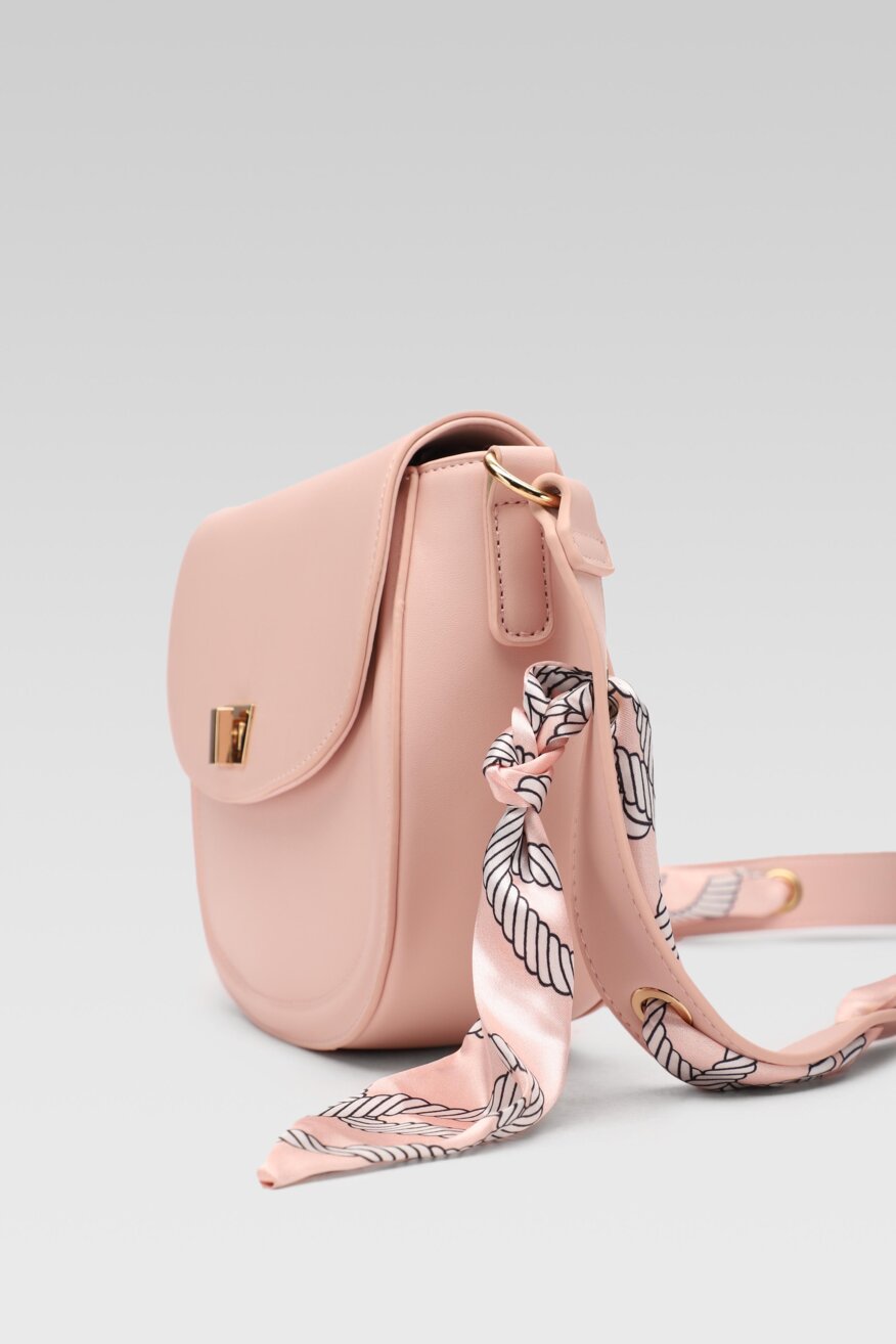 
                Jenny Fairy - Torebka z aplikacją różowa - 5903698670058