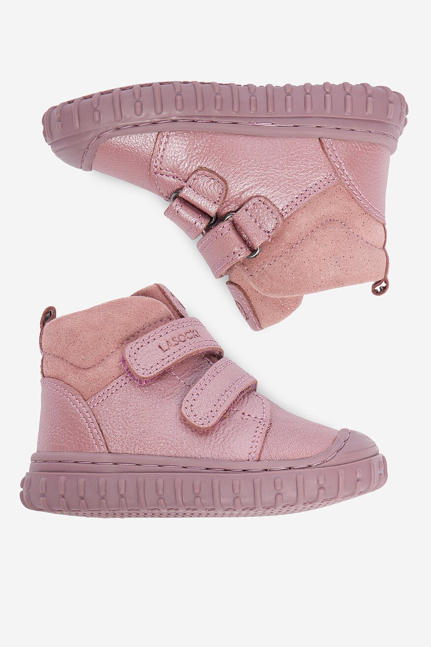Šněrovací vyšší obuv Lasocki Kids RŮŽOVÁ - 5906751199510