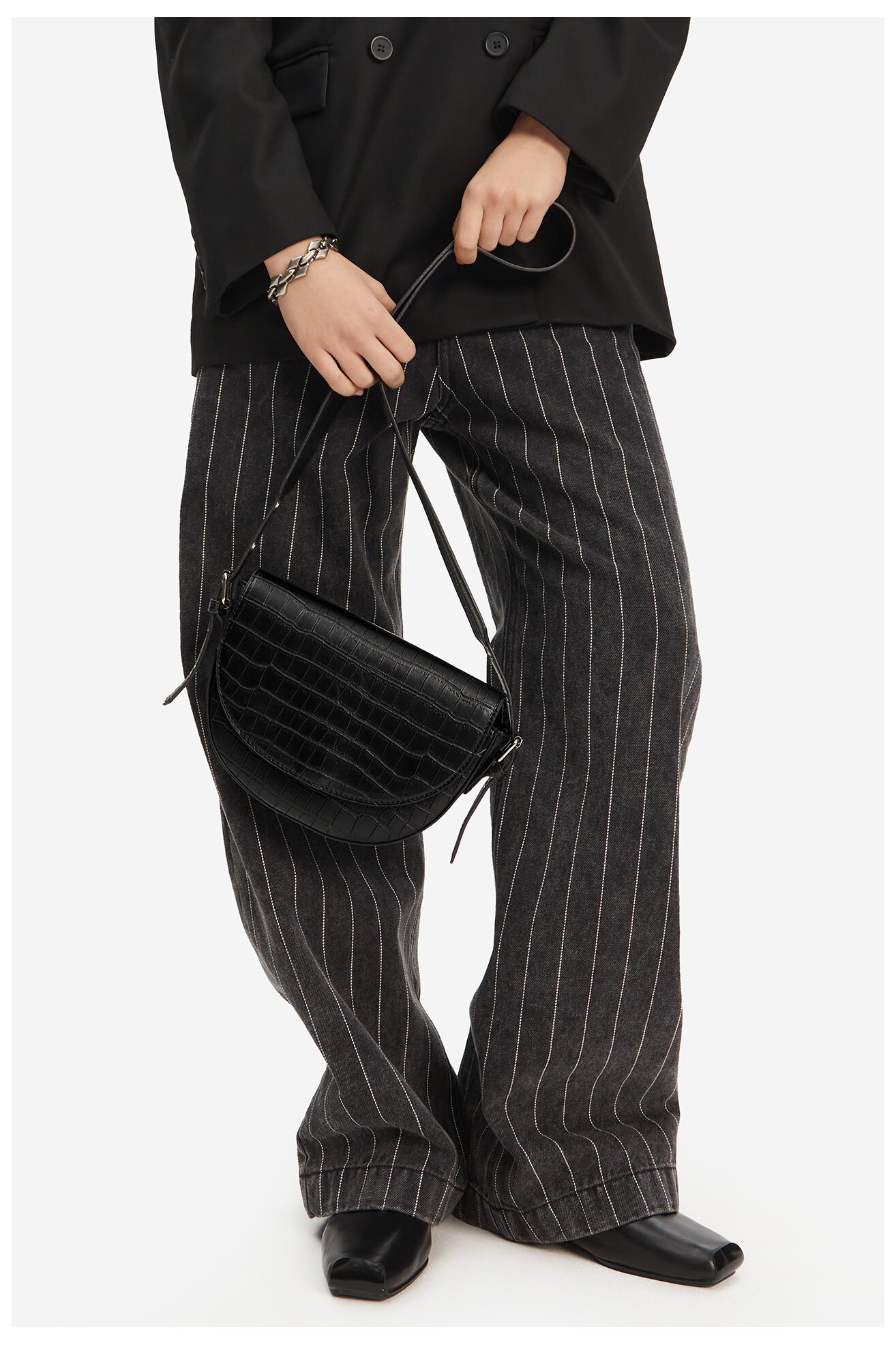 Torba DeeZee H20959 CRNA