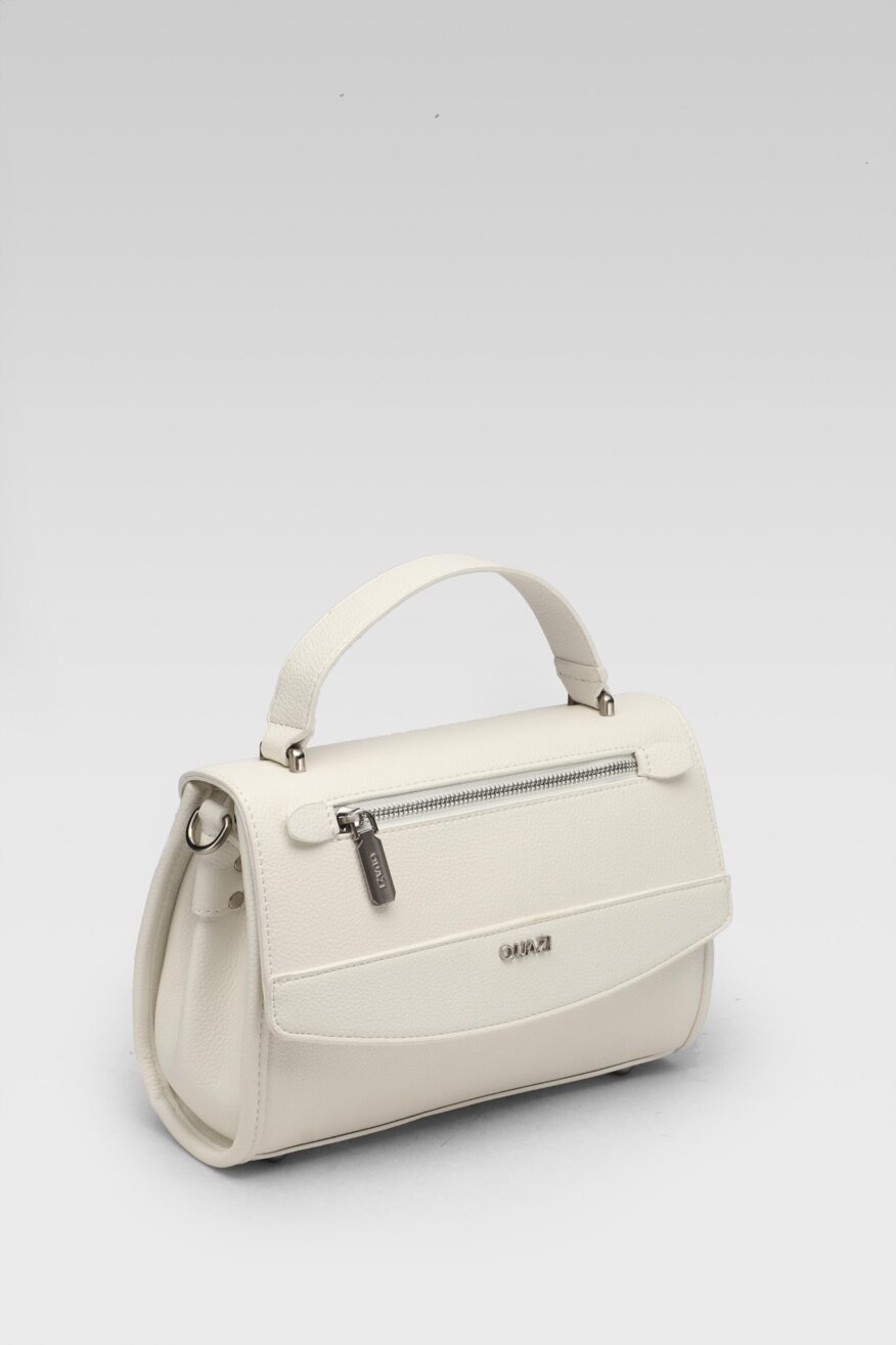 
                Quazi - Torebka pastelowa biała - 5903698608341