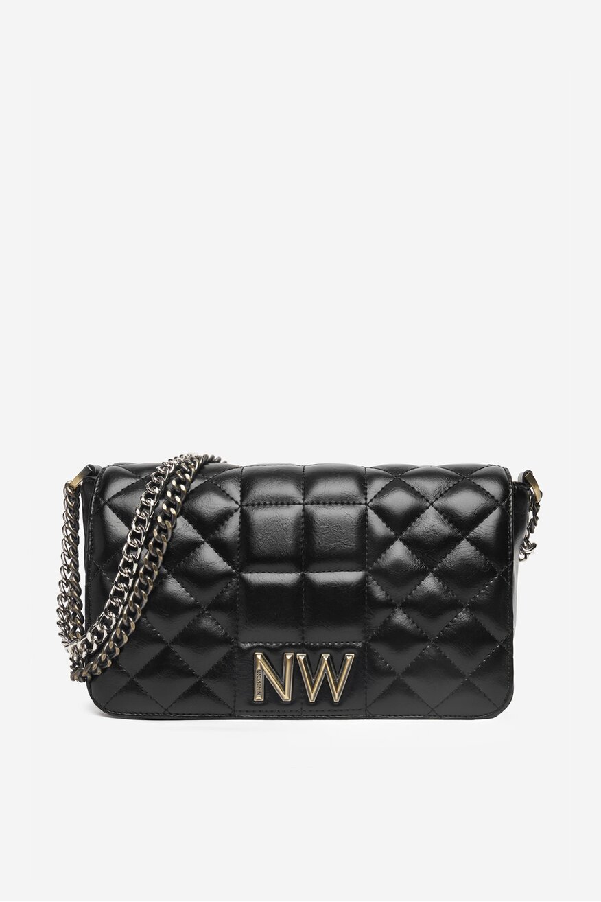 Дамска чанта NINE WEST ЧЕРЕН - 5906751396711