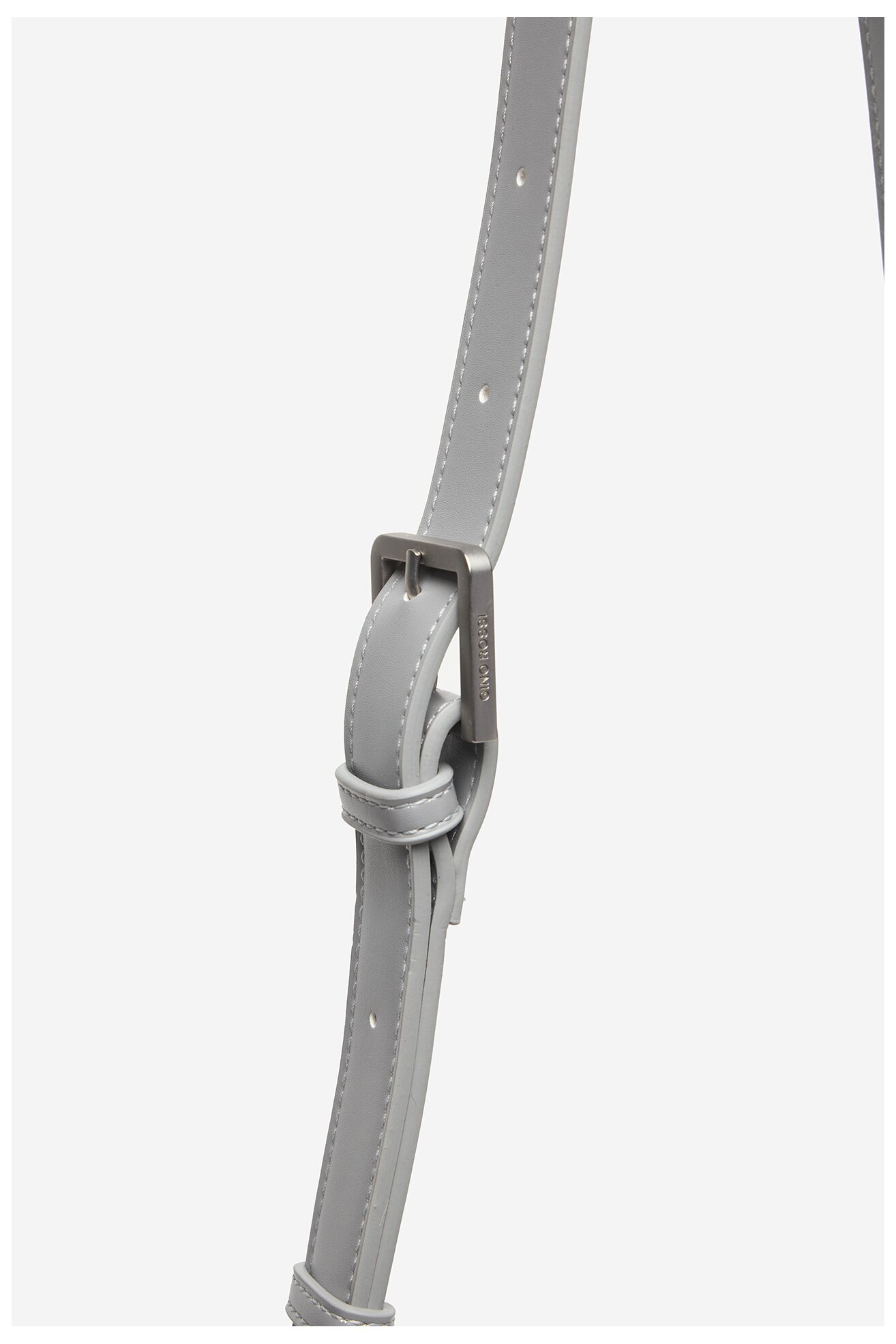 Сумка З Ремінцем Gino Rossi C-KY185 СВІТЛО-СІРИЙ