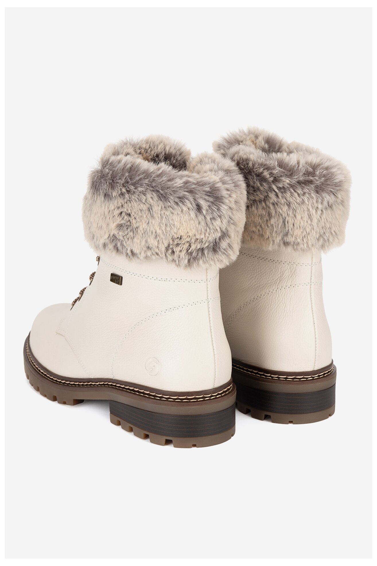 Trzewiki Remonte D0B74-80 Biały