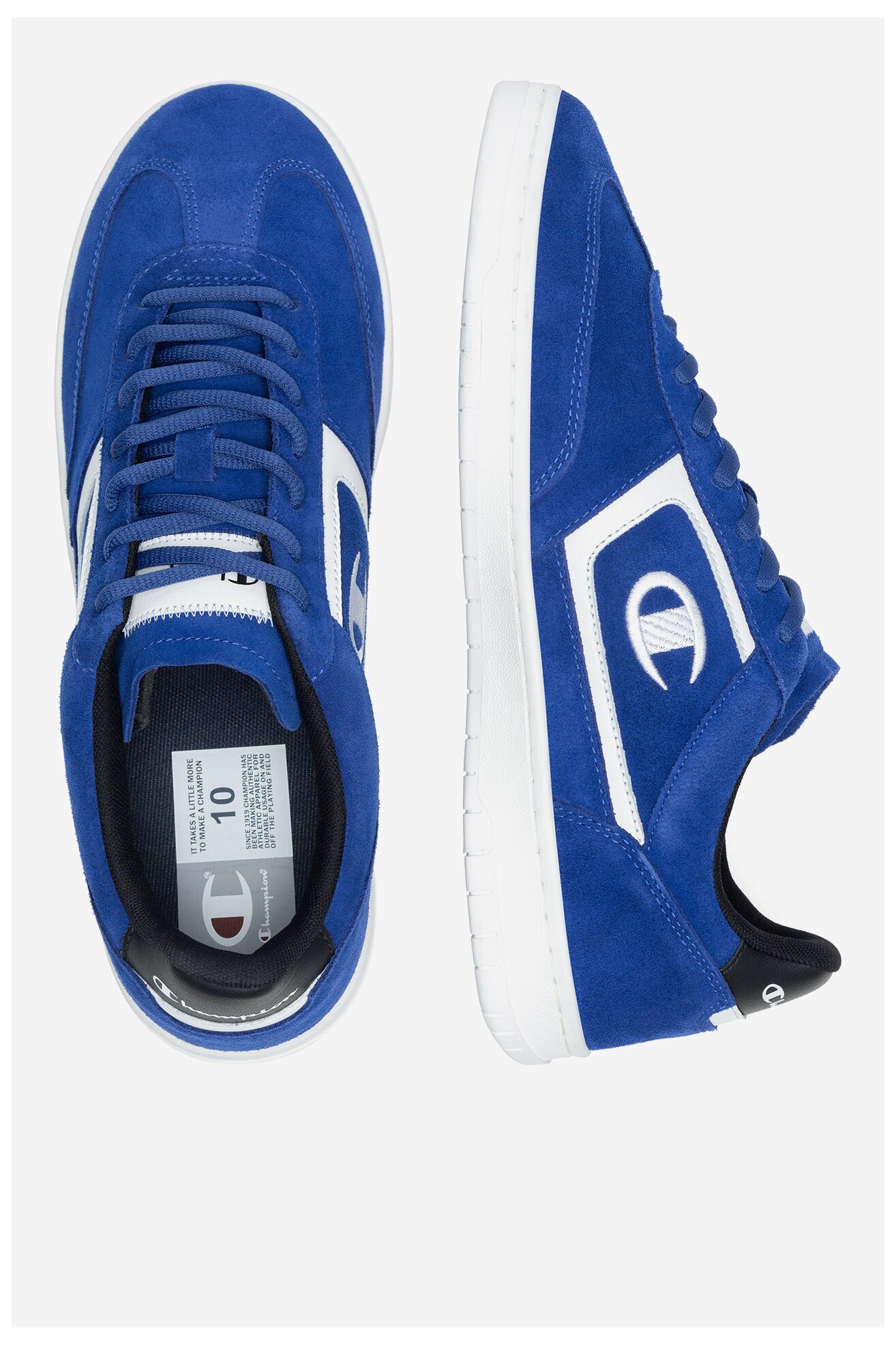 Sportcipő Champion CL78 S LOW S22279-BS036 KÉK