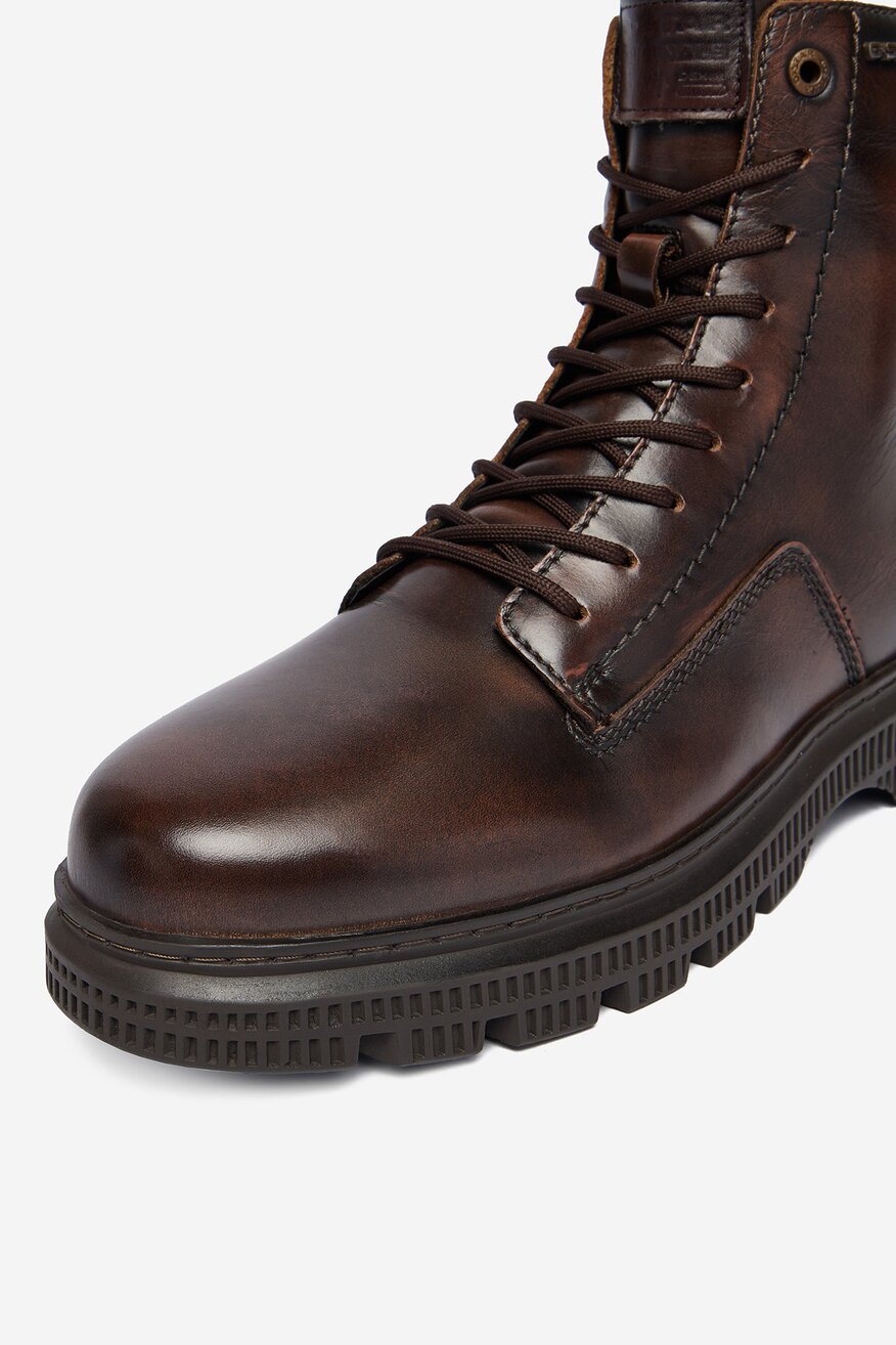 
                Черевики G-STAR RAW КОРИЧНЕВИЙ - 5906751325377