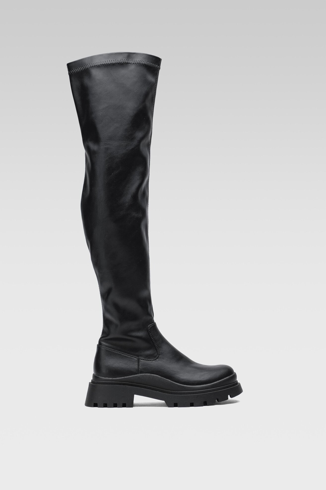 Kozaki Jenny Fairy WS5650A-07 Czarny