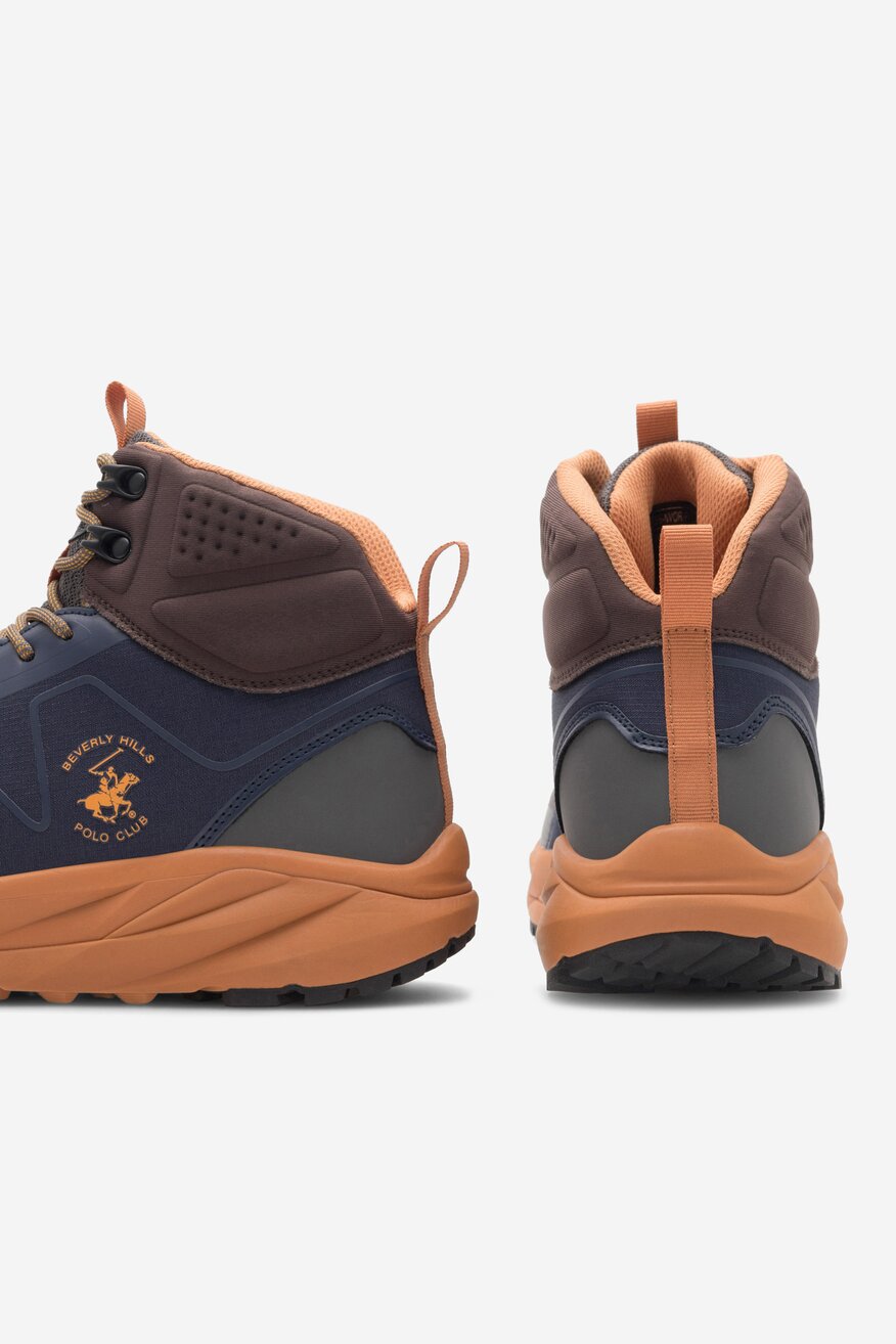 Sneakerși Beverly Hills Polo Club BLEUMARIN - 5904862997681