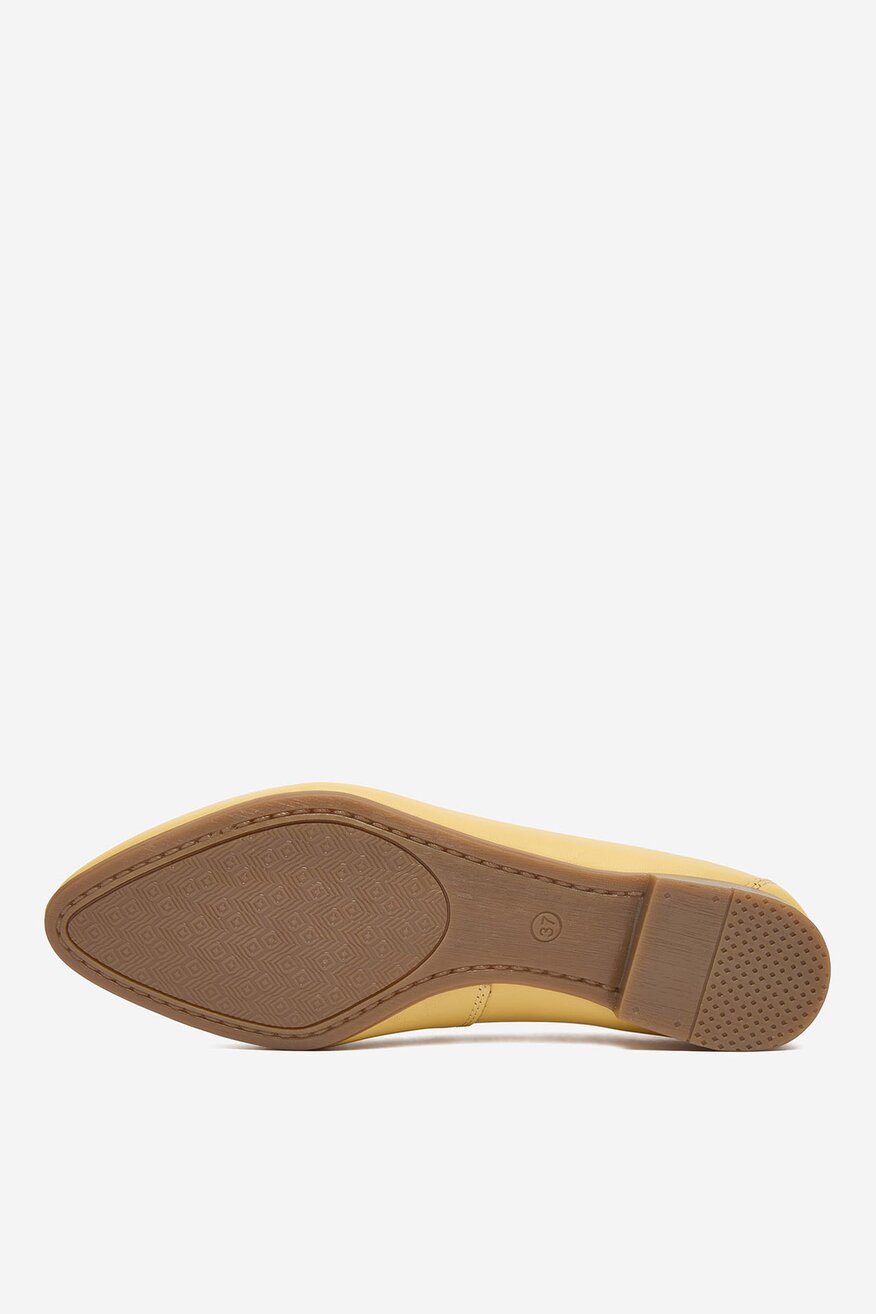 Lasocki - Baleriny skórzane - 5906751638224