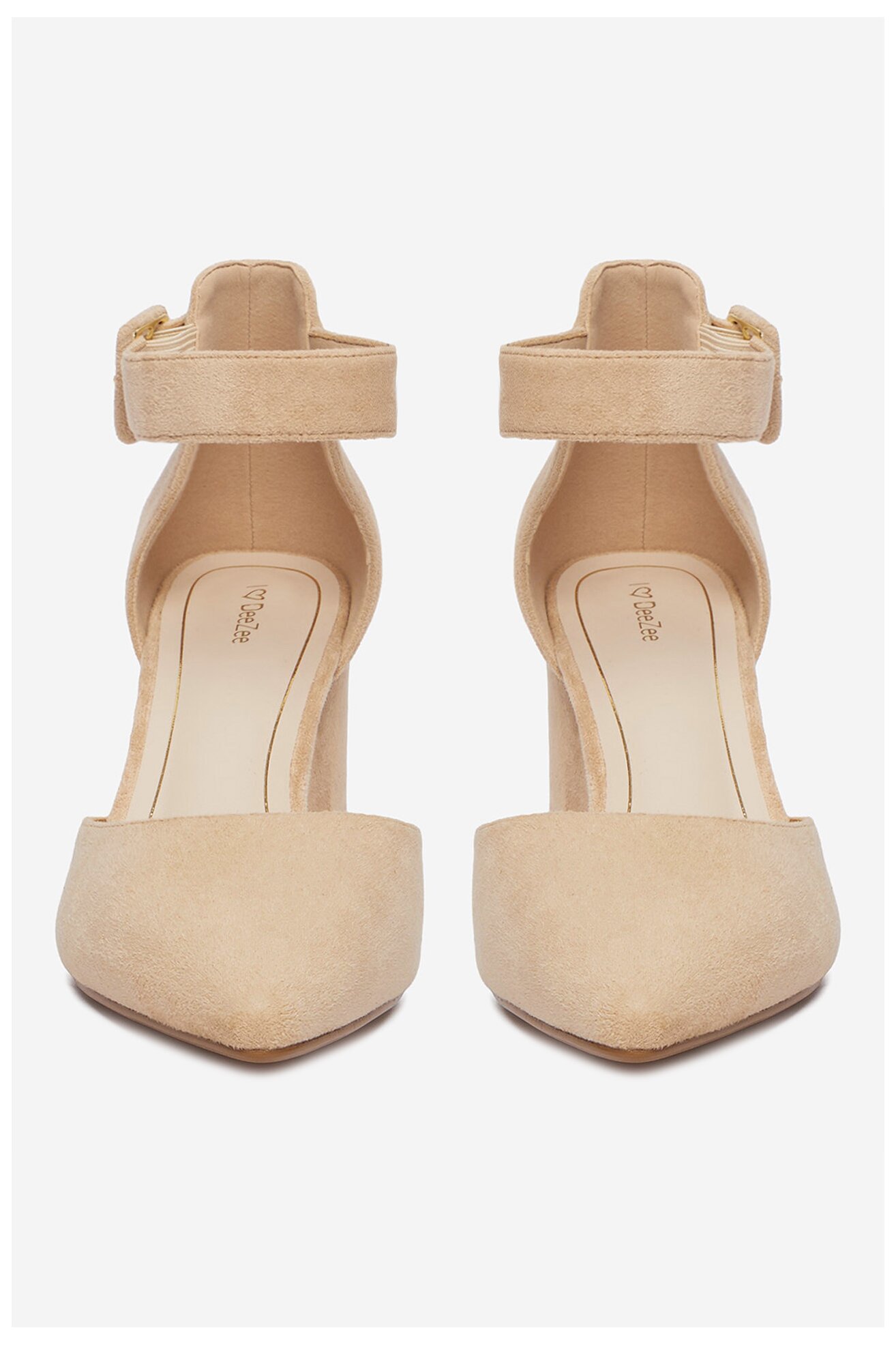 Елегантни обувки DeeZee CEO-112233 БЕЖОВ