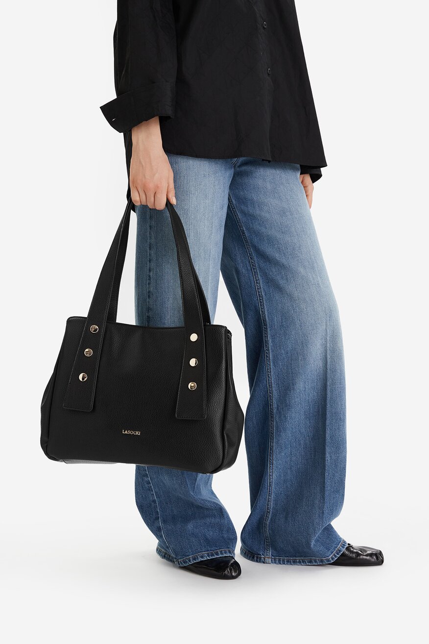 
                Kézitáska Lasocki FEKETE - 5906751521465