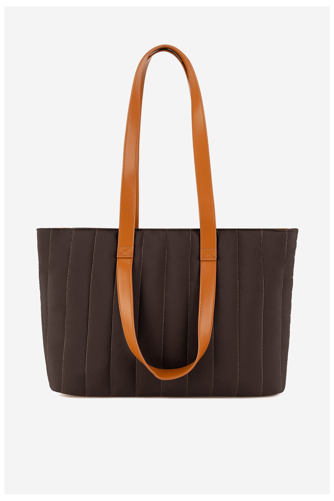 Дамска чанта Lasocki LSK-B-005-06 КАФЯВ