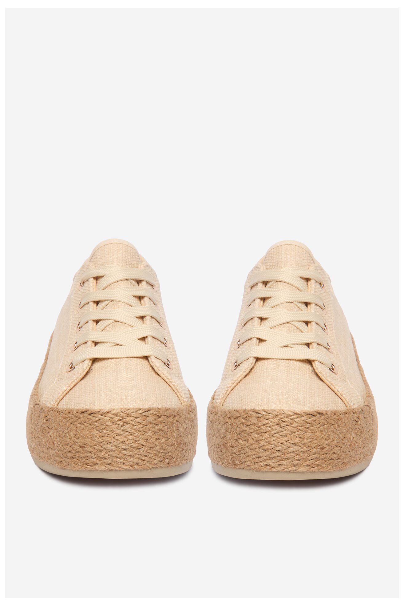 Espadryle Jenny CEO-WSK1576-01 Beżowy