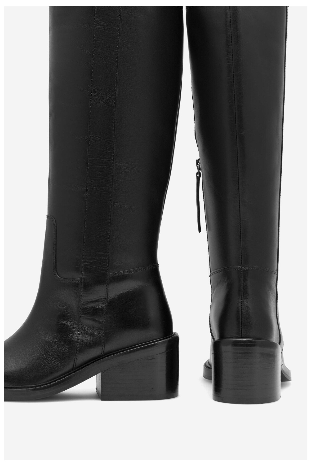 Kozaki Gino Rossi DORA-110383 Czarny