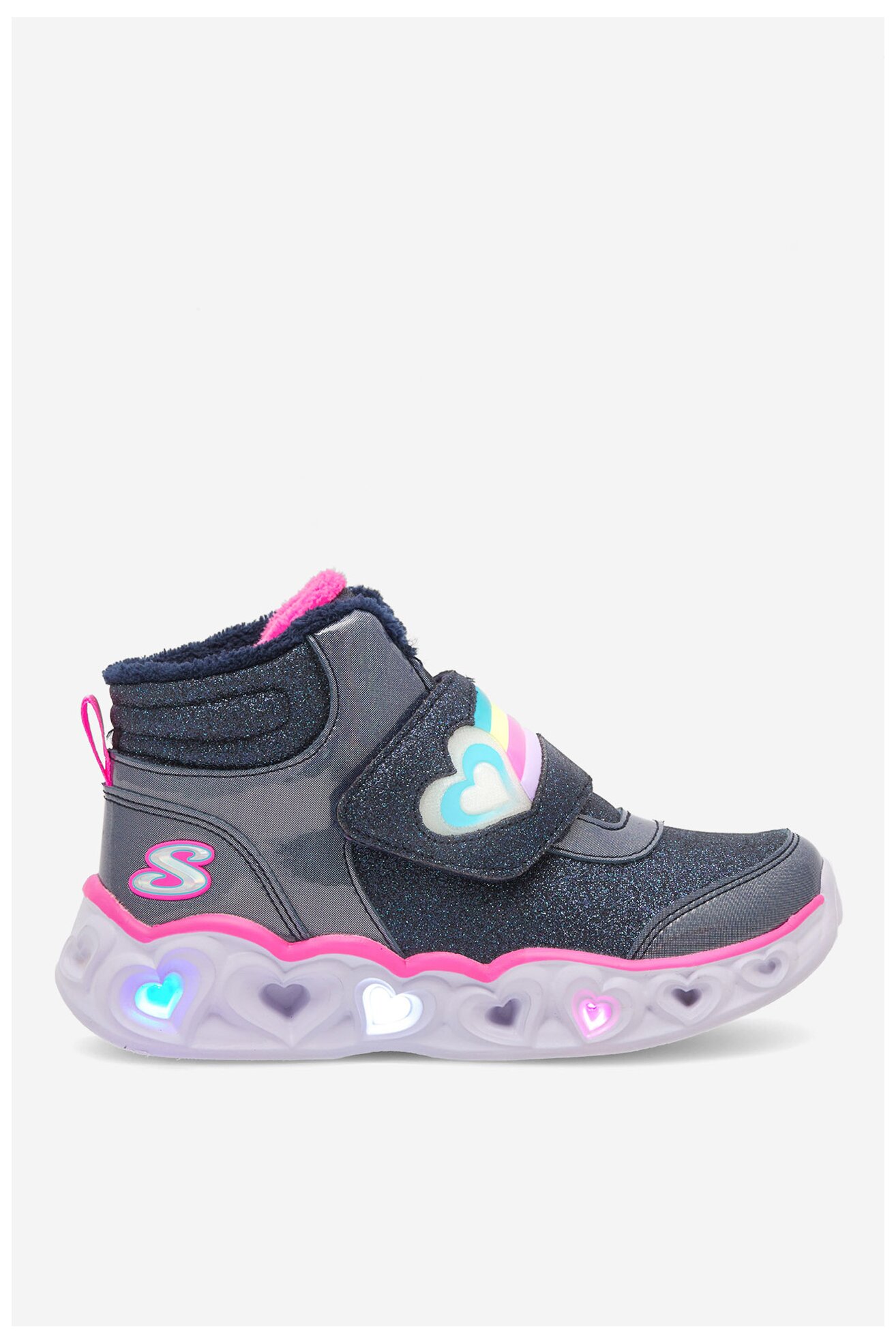 Obuwie sportowe Skechers 302669L NVPK Granatowy