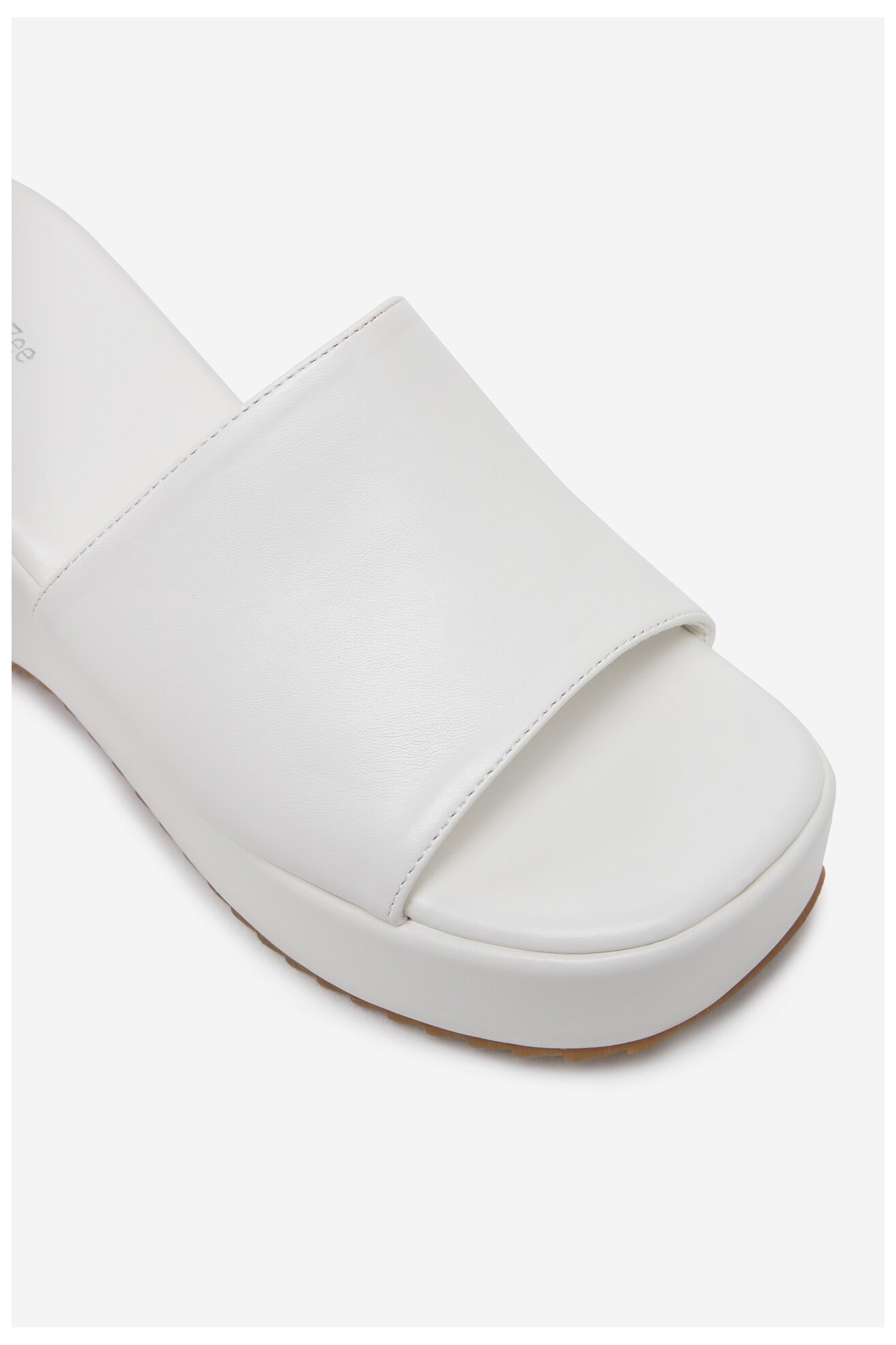 Șlapi DeeZee E0014-1 ALB