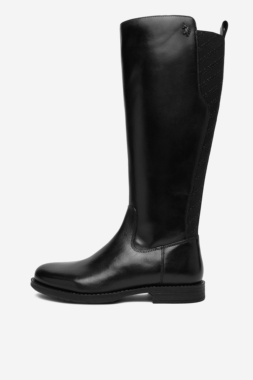 
                U.S. POLO ASSN. - Kozaki skórzane - 5906751470183