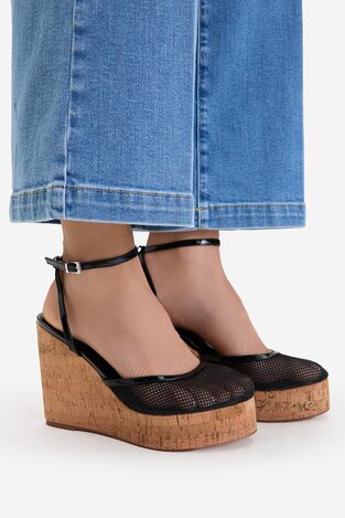 Сандалі Badura EO-ALANA-25-3-12YY ЧОРНИЙ