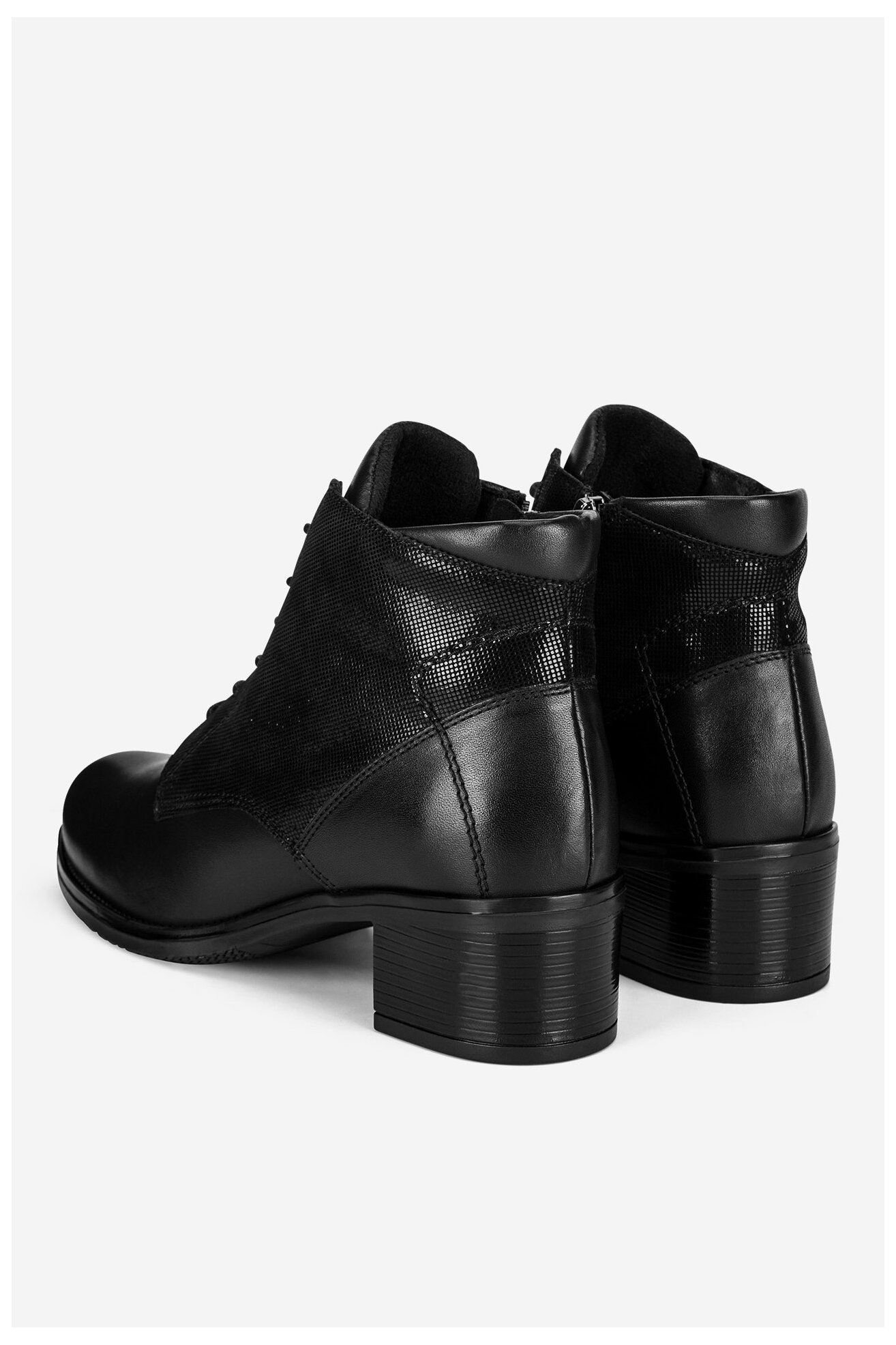 Csizma Lasocki EST-BLANKA-04 FEKETE