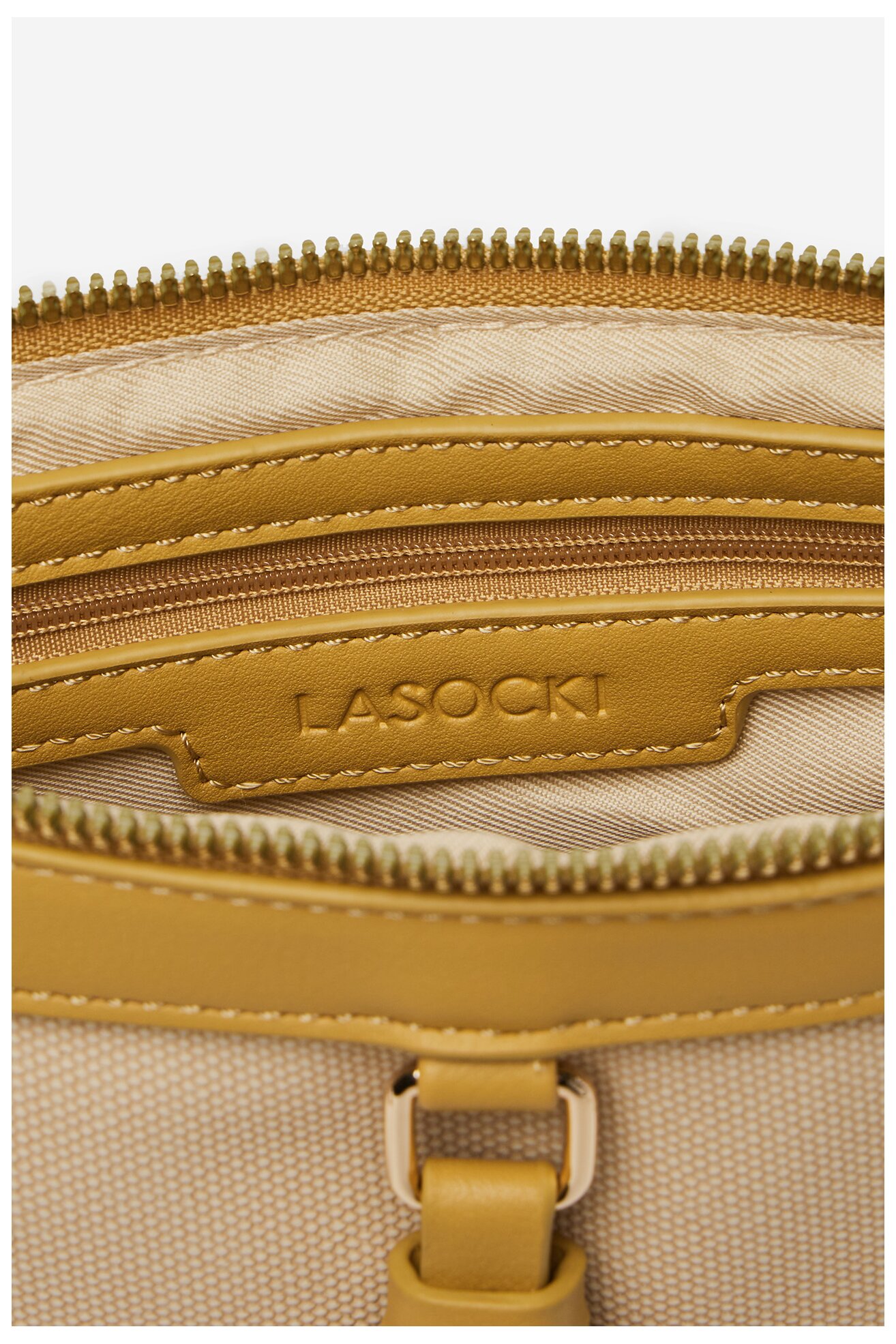 Kézitáska Lasocki LSK-O-004-07 SÁRGA