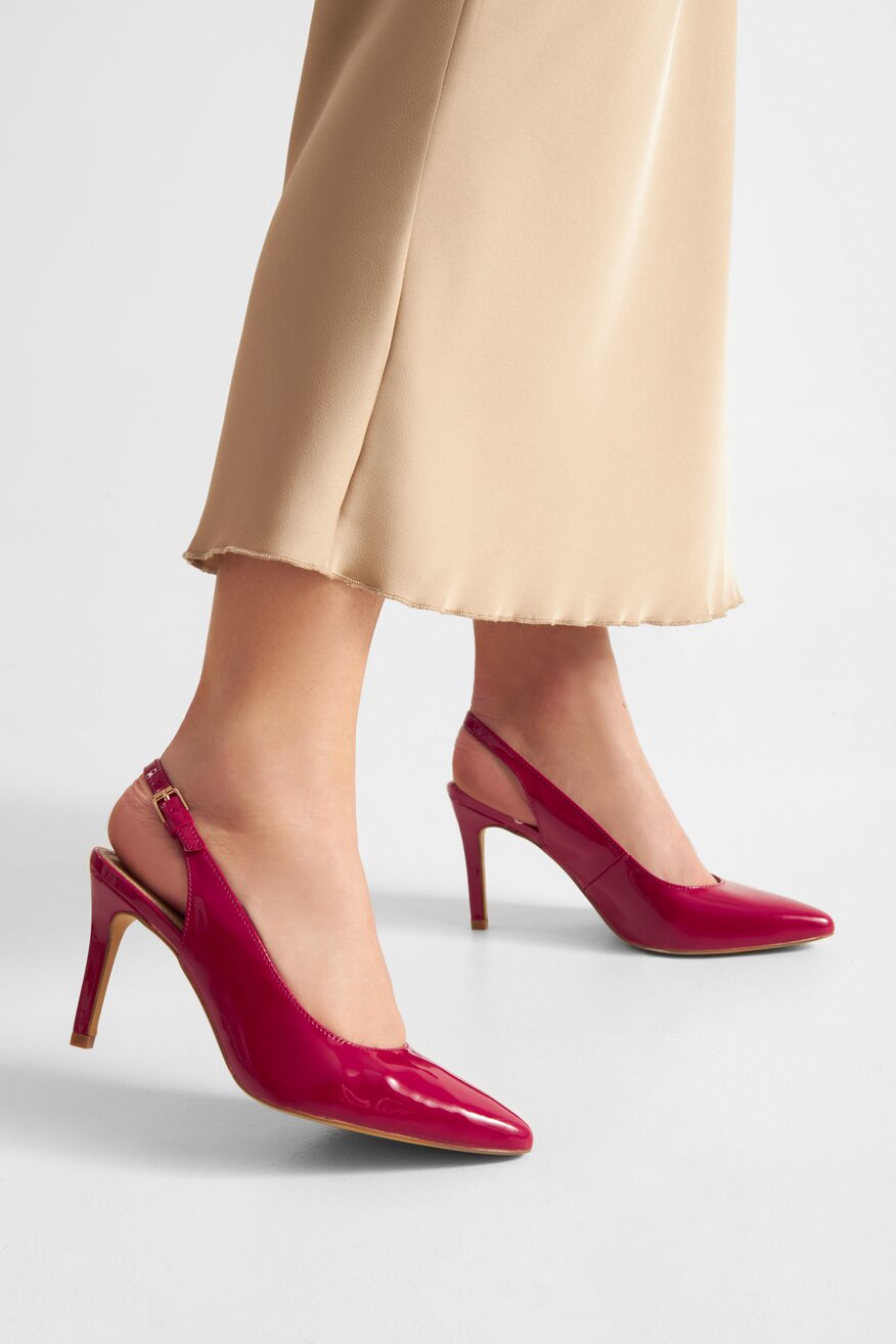 
                Lasocki - Szpilki skórzane - 5905588288824