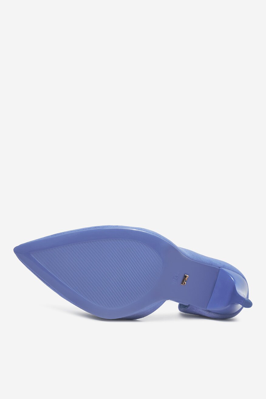 Lodičky DeeZee BLANKYTNĚ MODRÁ - 5906751078150