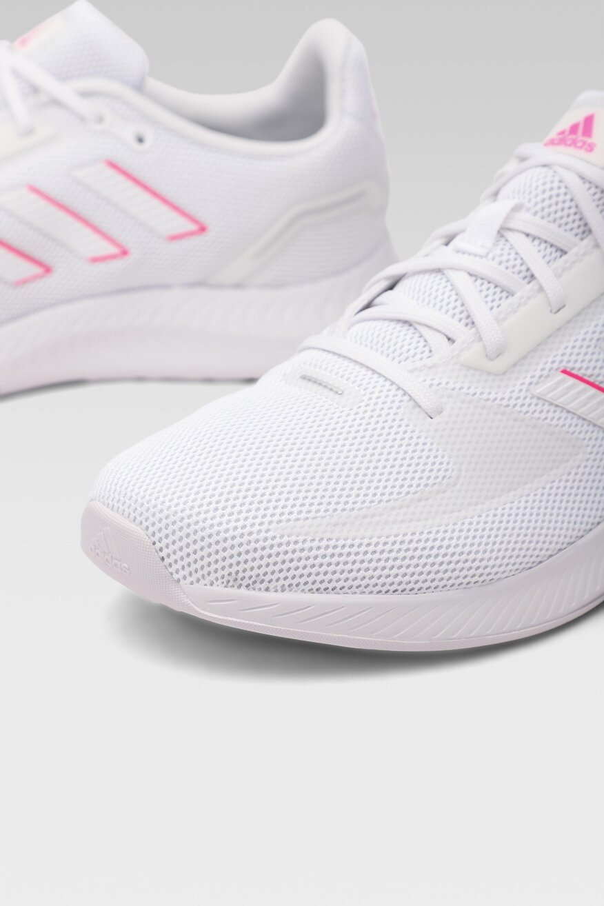 
                adidas - Obuwie sportowe pastelowe białe - 5903698329680