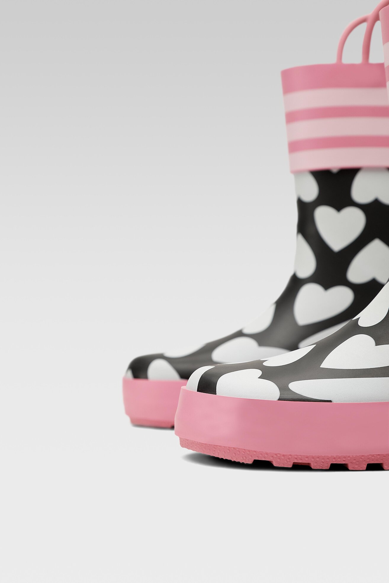 Kalosze Nelli Blu FL210003 Różowy