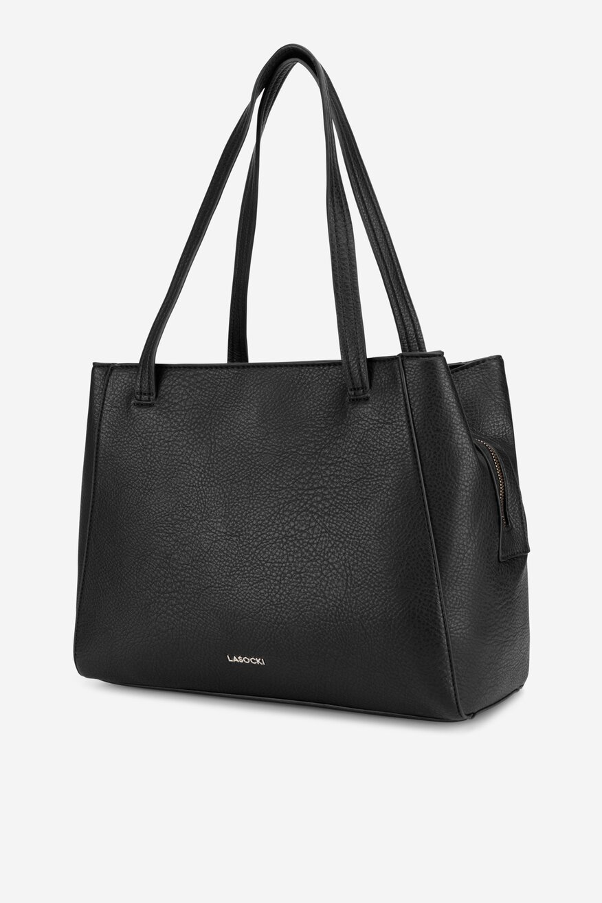 Дамска чанта Lasocki ЧЕРЕН - 5906751403167